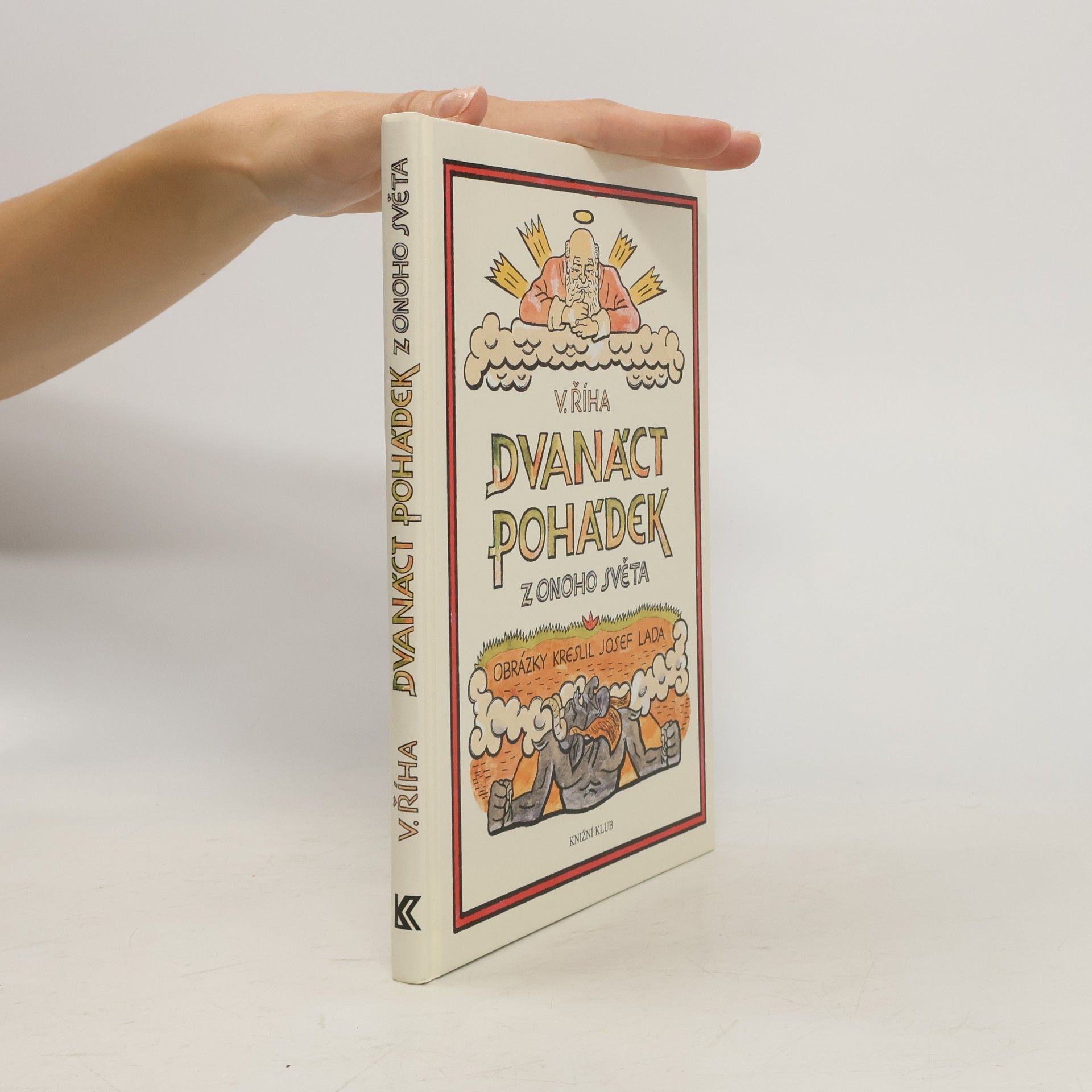 Václav Tille Dvanáct pohádek z onoho světa
