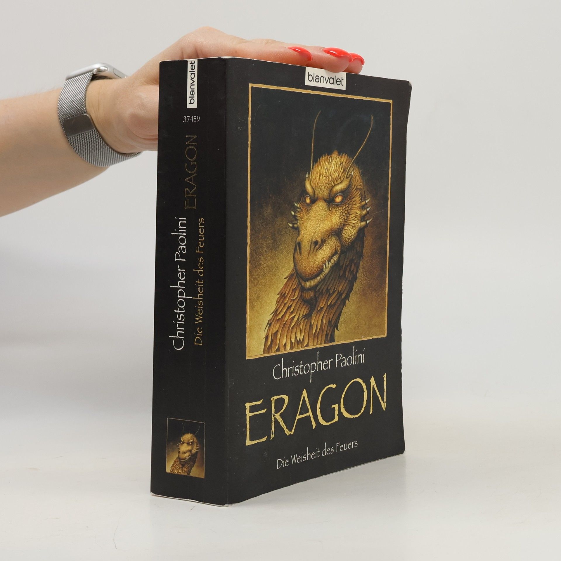 Christopher Paolini Eragon 3. Die Weisheit des Feuers
