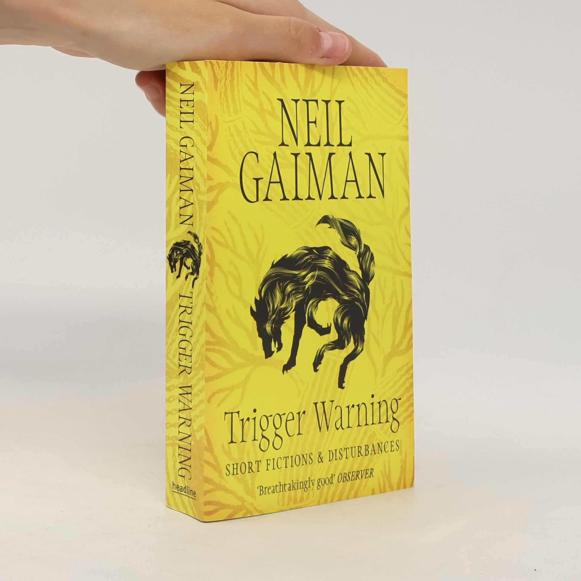 Neil Gaiman Trigger warning: Short fictions & disturbances