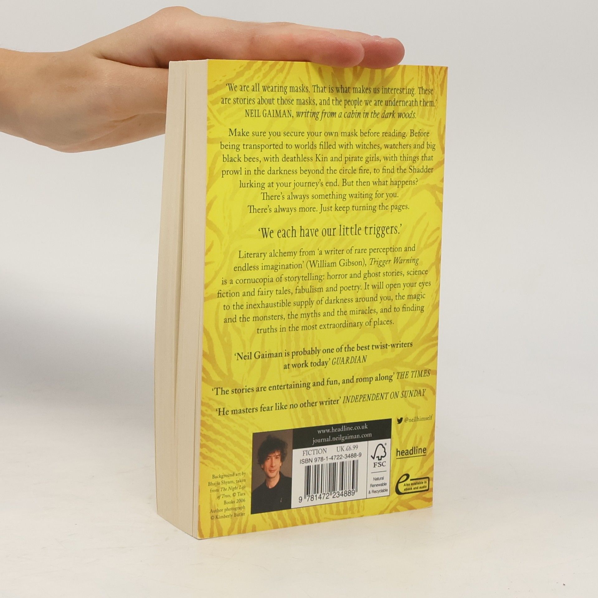 Neil Gaiman Trigger warning: Short fictions & disturbances
