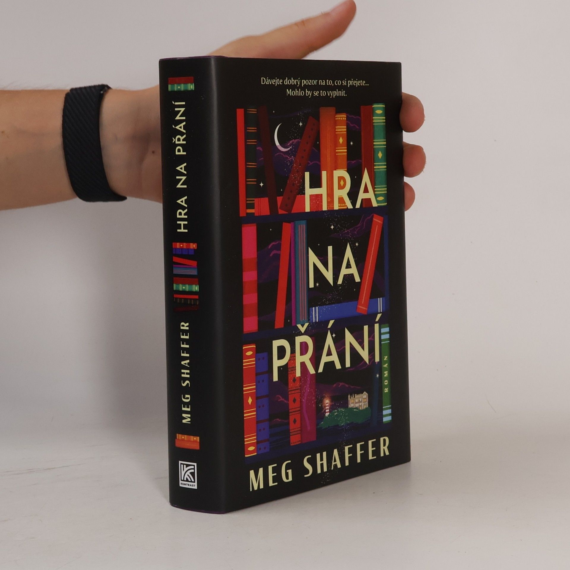 Meg Shaffer Hra na přání