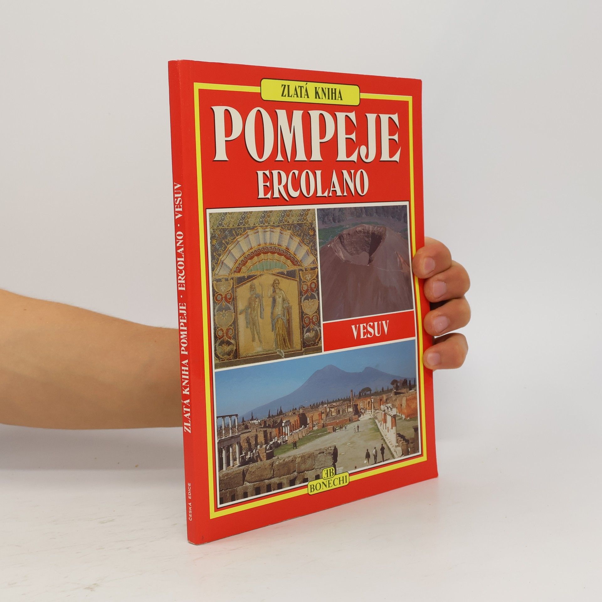 Pompeje, Hercolano, Vesuv