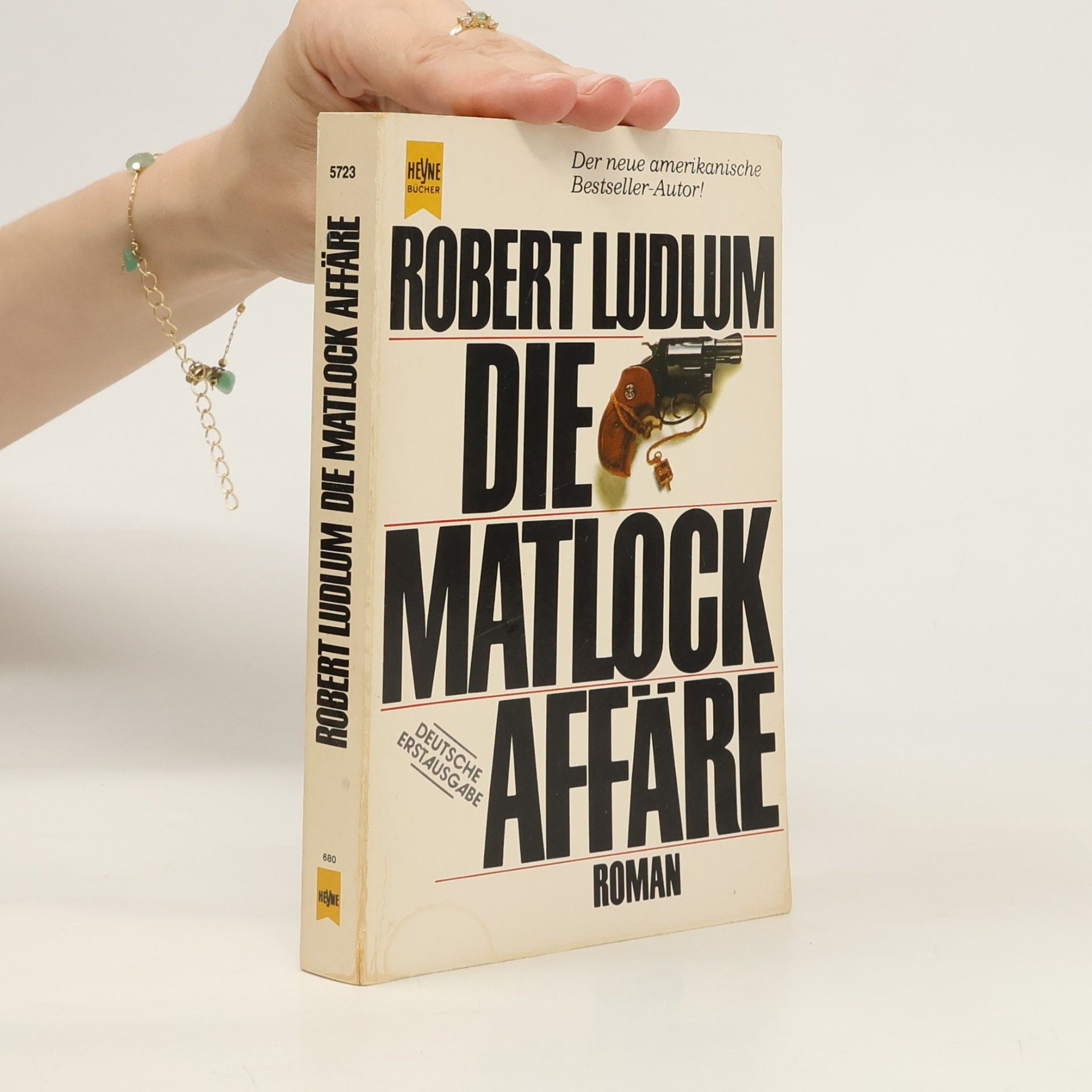 Robert Ludlum Die Matlock-Affäre