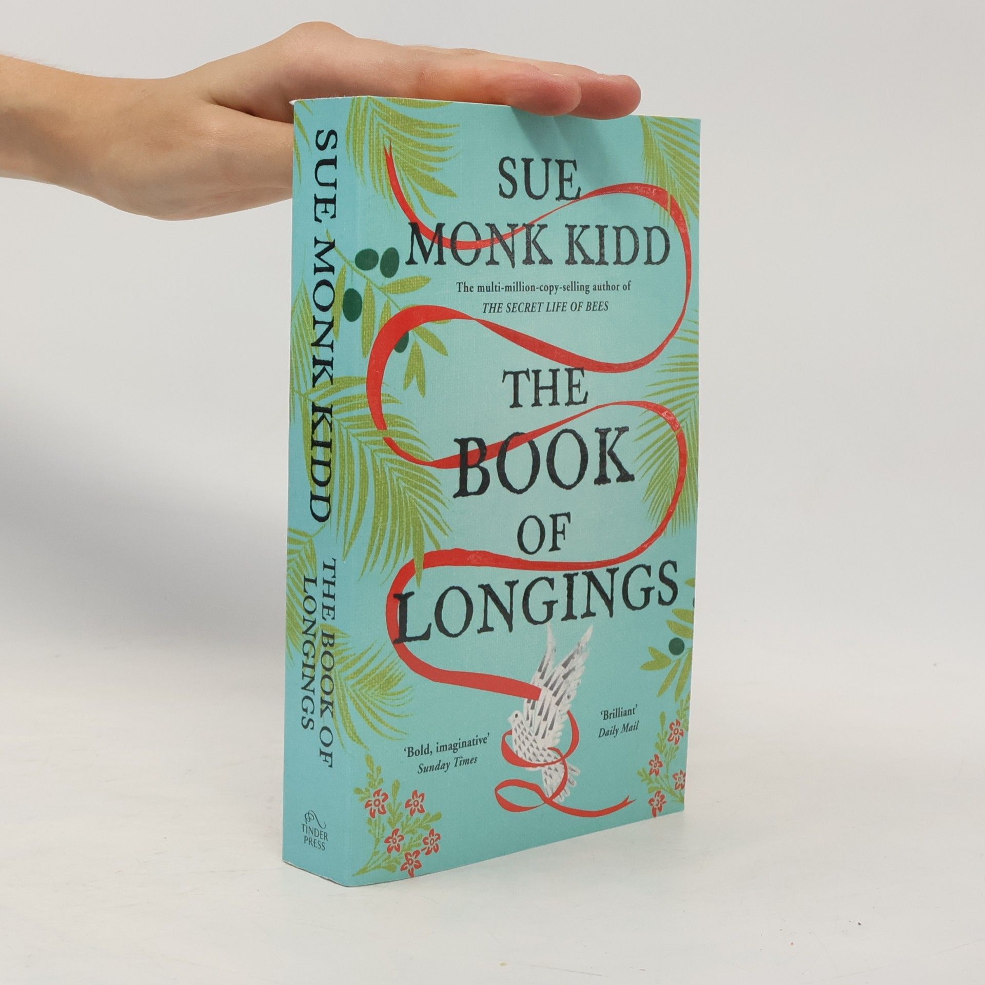 Sue Monk Kidd The book of longings