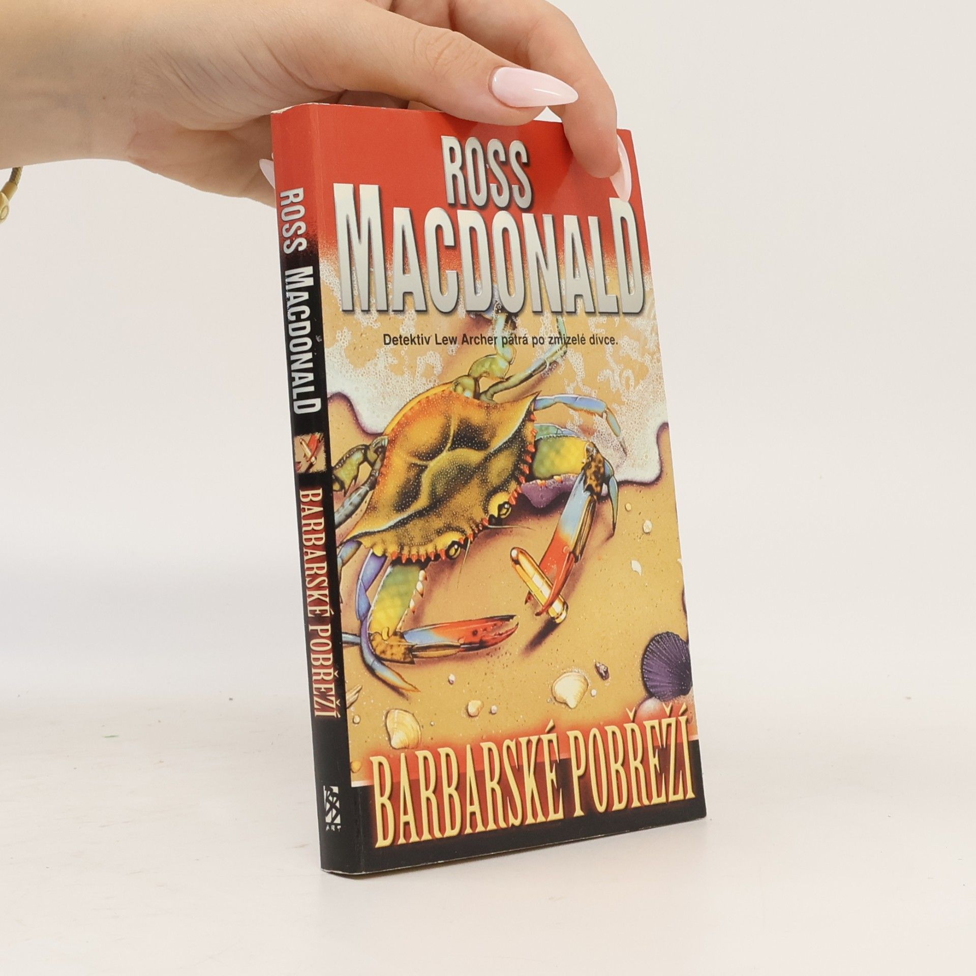 Ross Macdonald Barbarské pobřeží