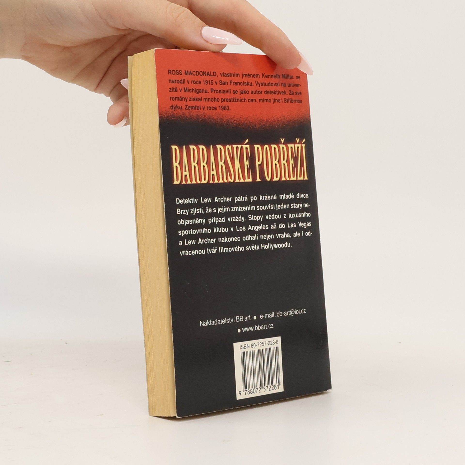 Ross Macdonald Barbarské pobřeží