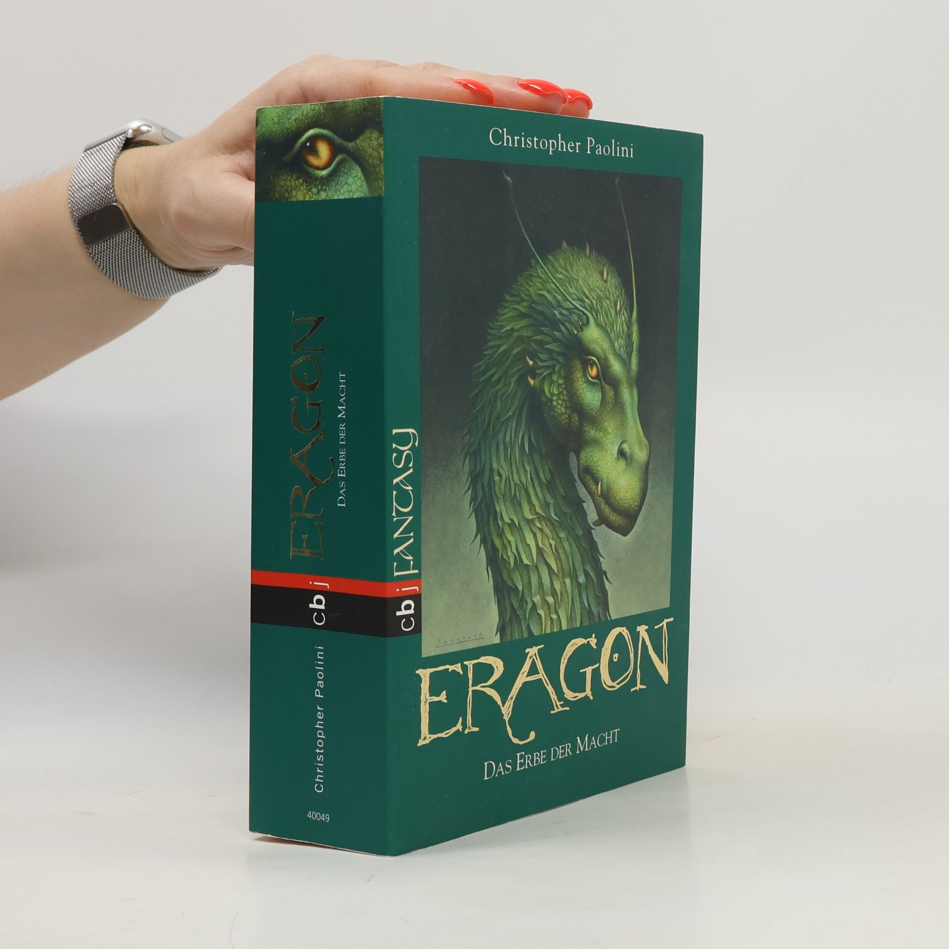 Christopher Paolini Eragon: Das Erbe Der Macht