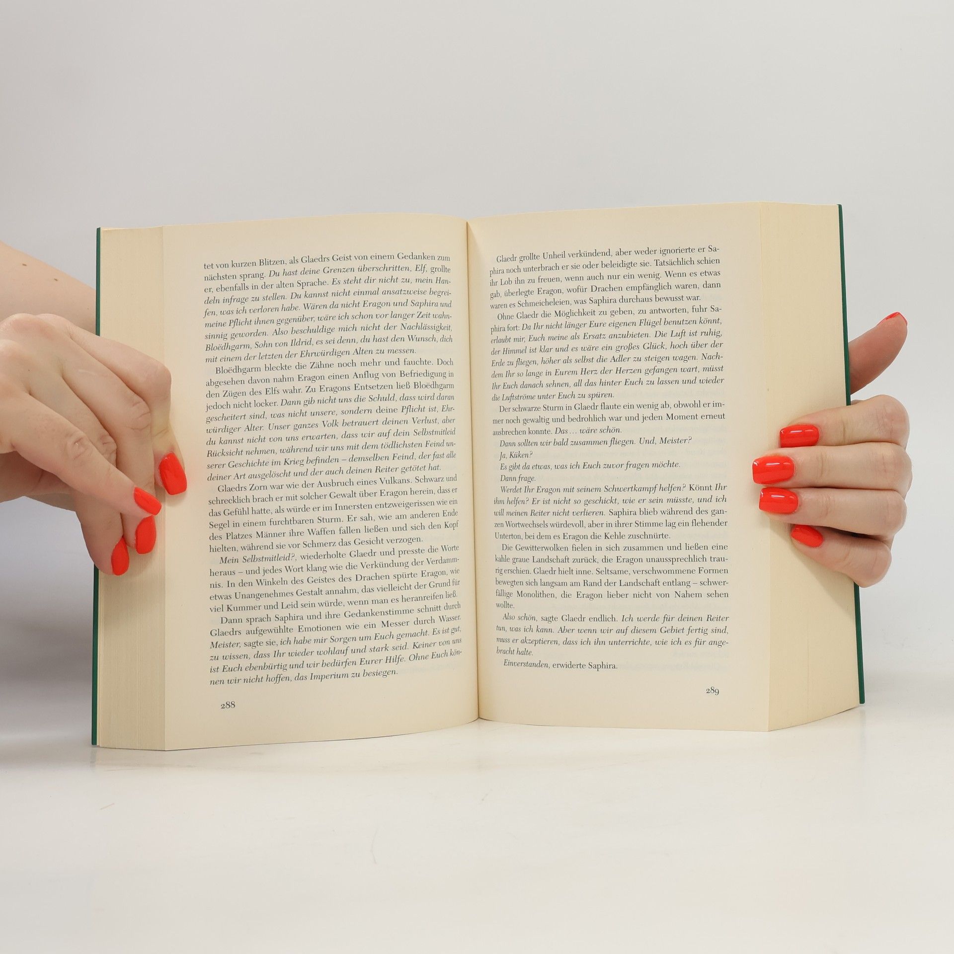Christopher Paolini Eragon: Das Erbe Der Macht