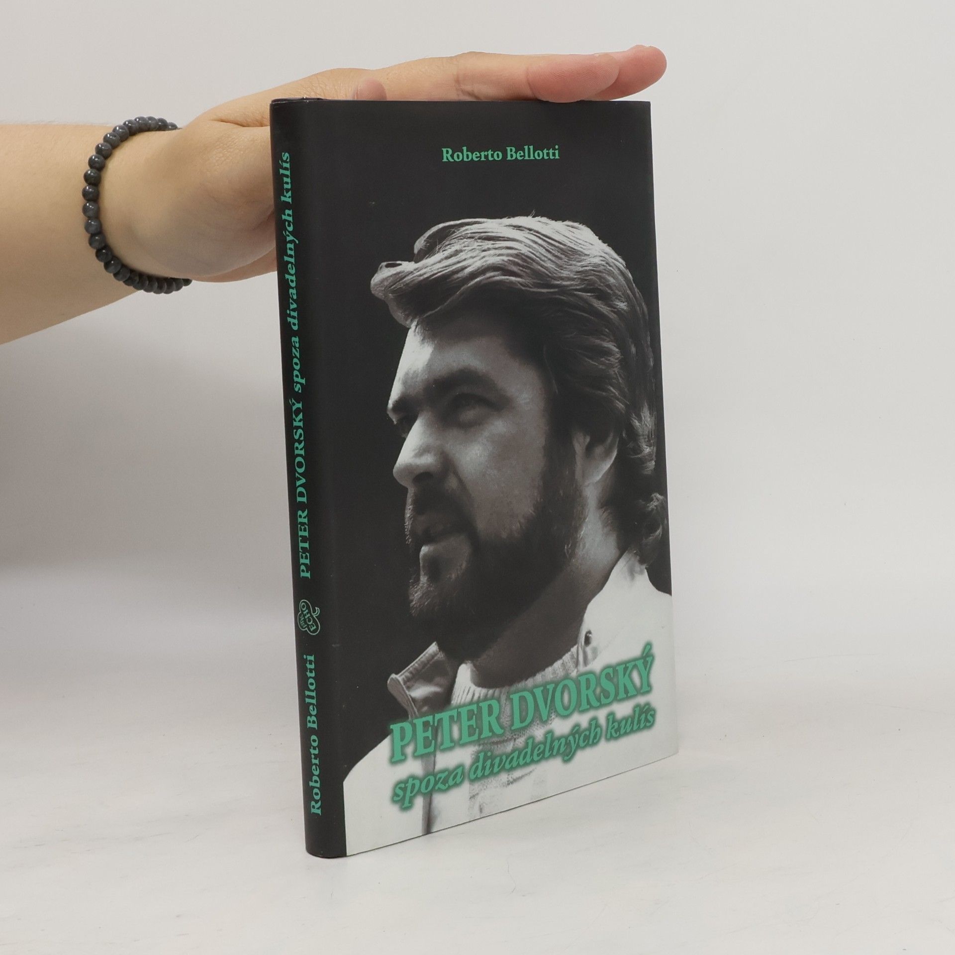 Roberto Bellotti Peter Dvorský spoza divadelných kulís