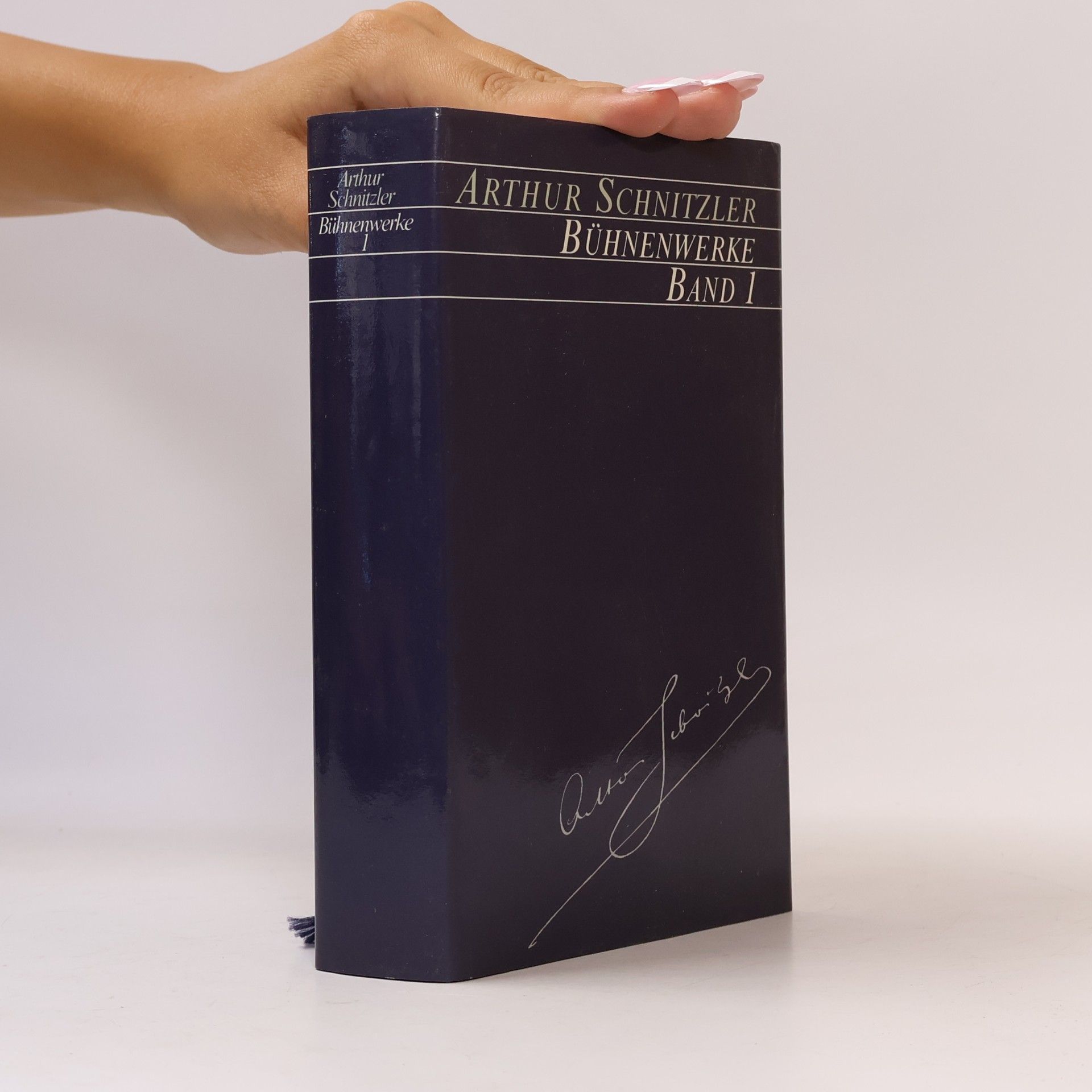 Arthur Schnitzler Bühnenwerke 1