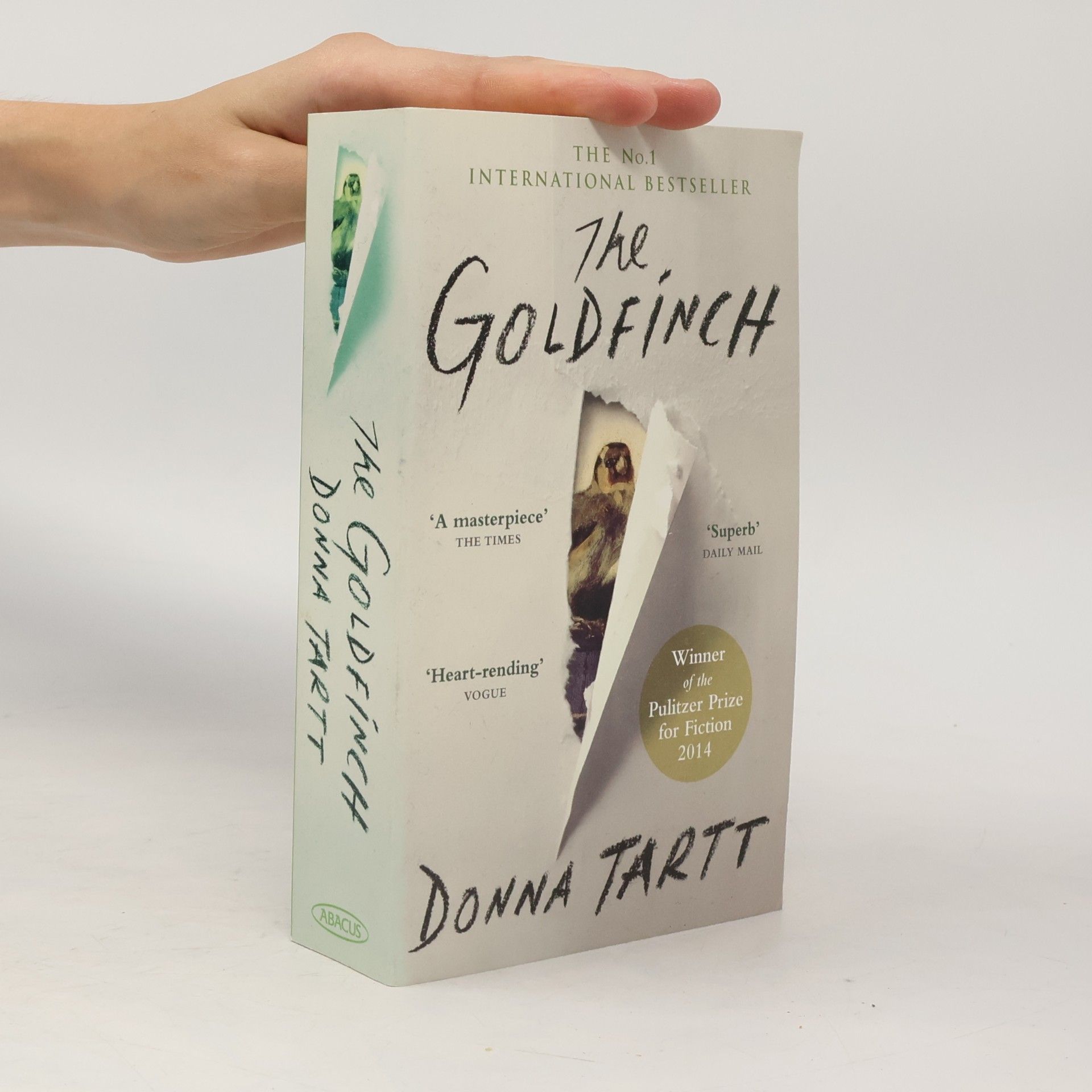 Donna Tartt The Goldfinch