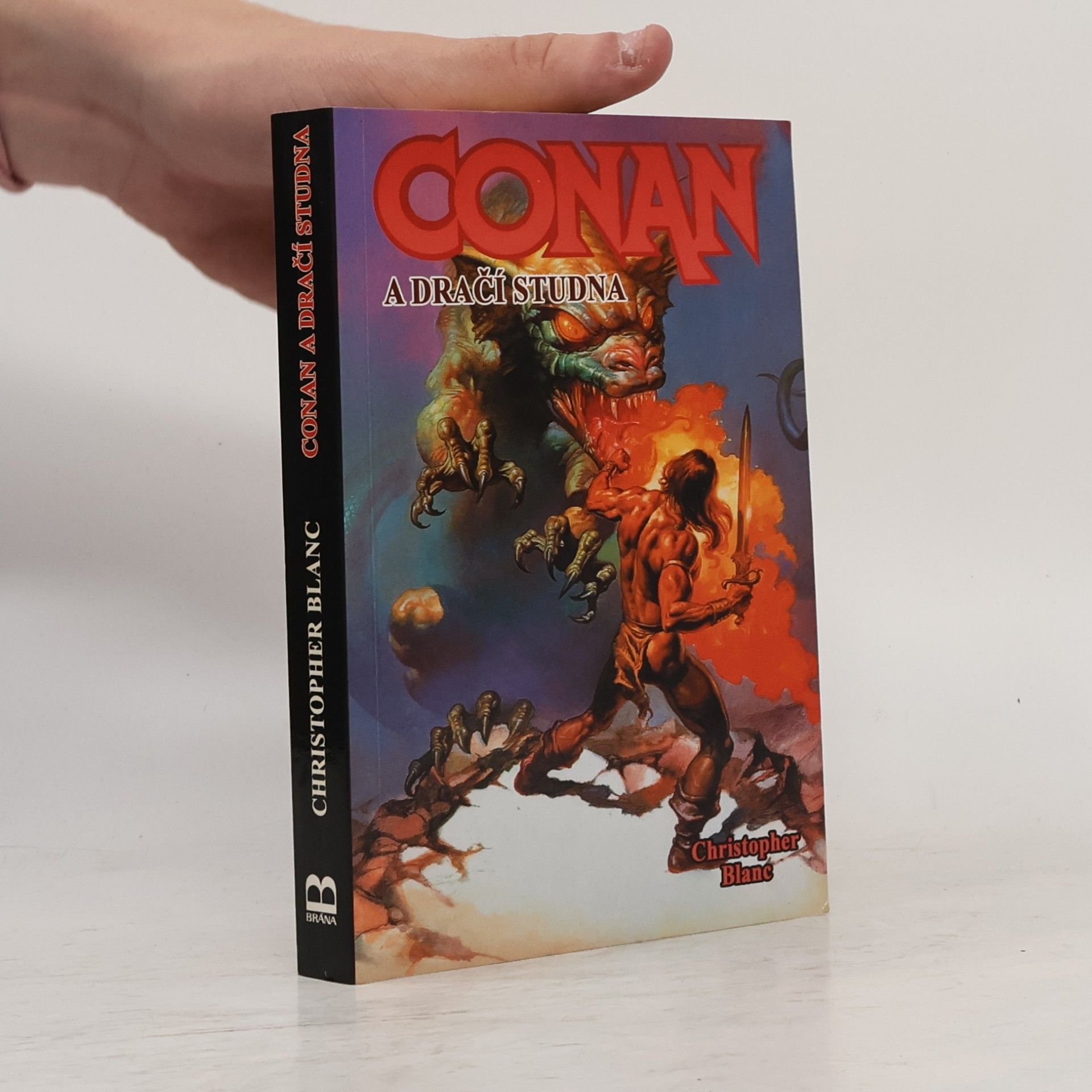 Christopher Blanc Conan a dračí studna