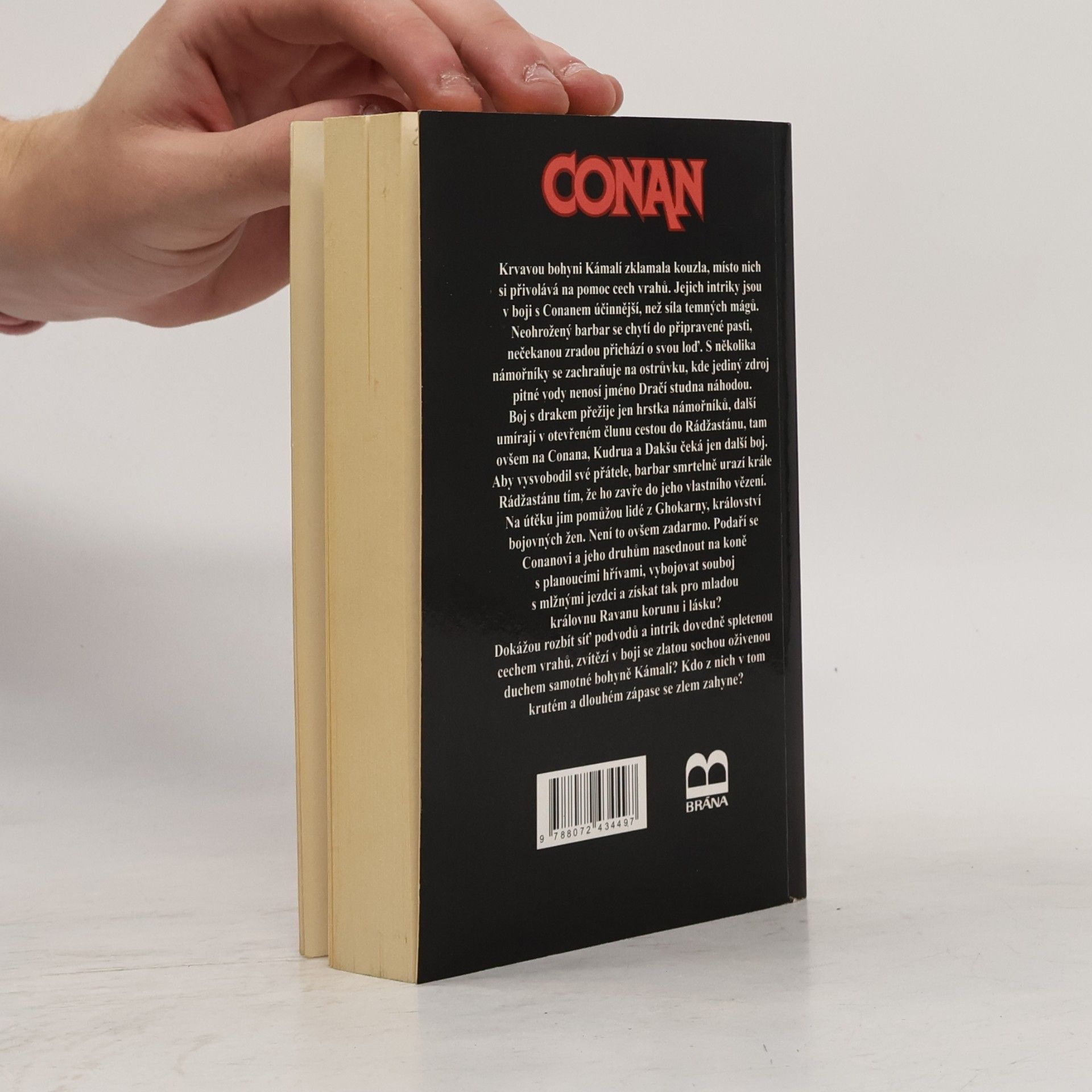 Christopher Blanc Conan a dračí studna