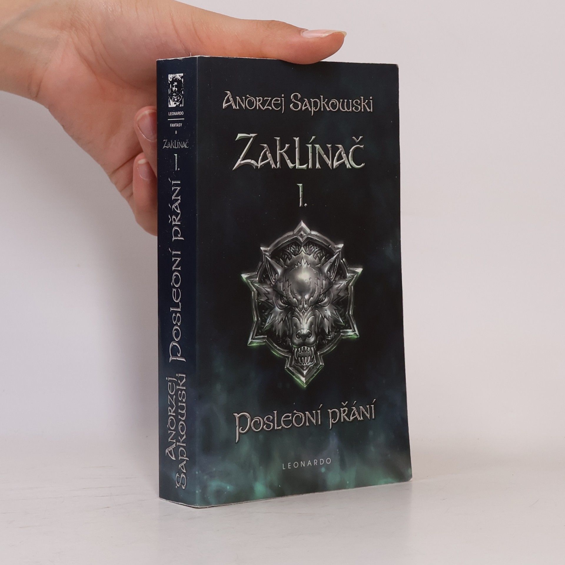 Andrzej Sapkowski Zaklínač I. Poslední přání