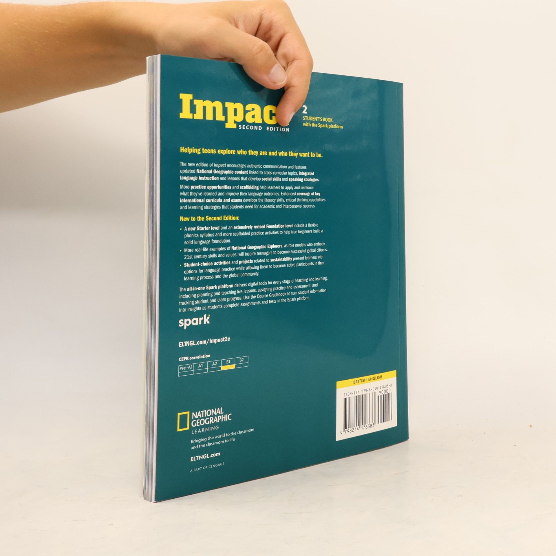 Emily Bryson Impact 2 With The Spark Platform - Student's Book - Second Edition