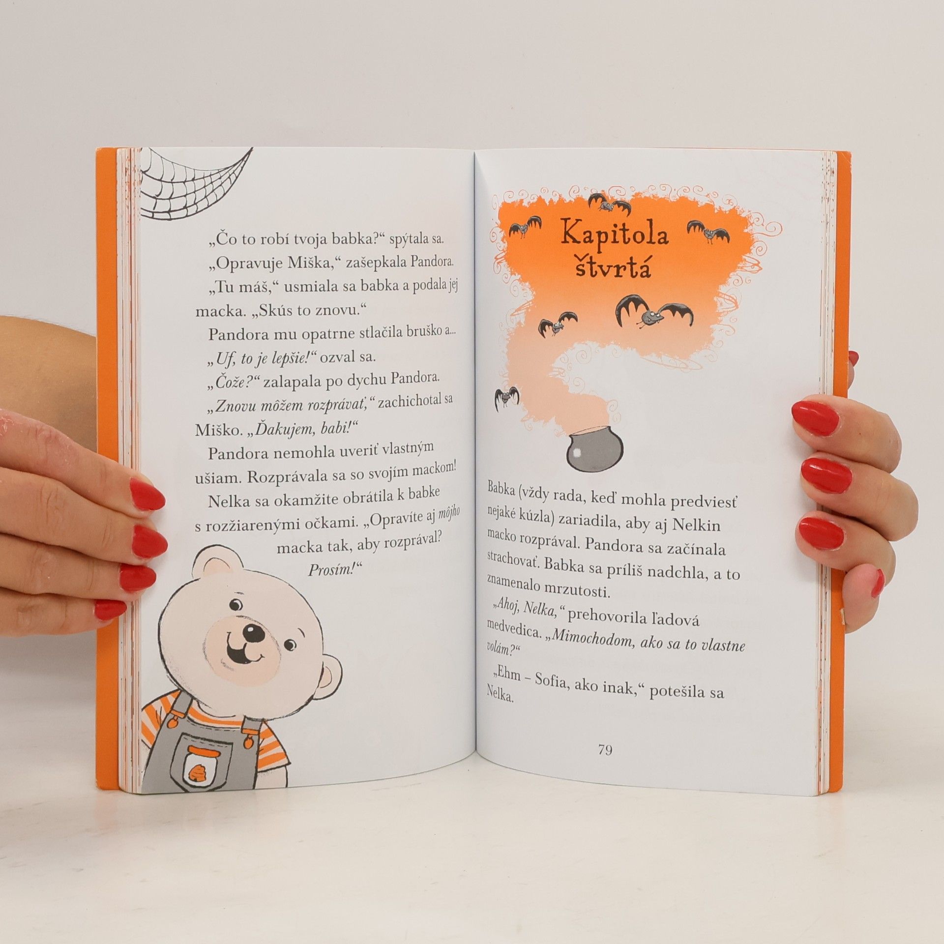 Tracey Corderoy Strelené strašitekvičky bosoráckej babky