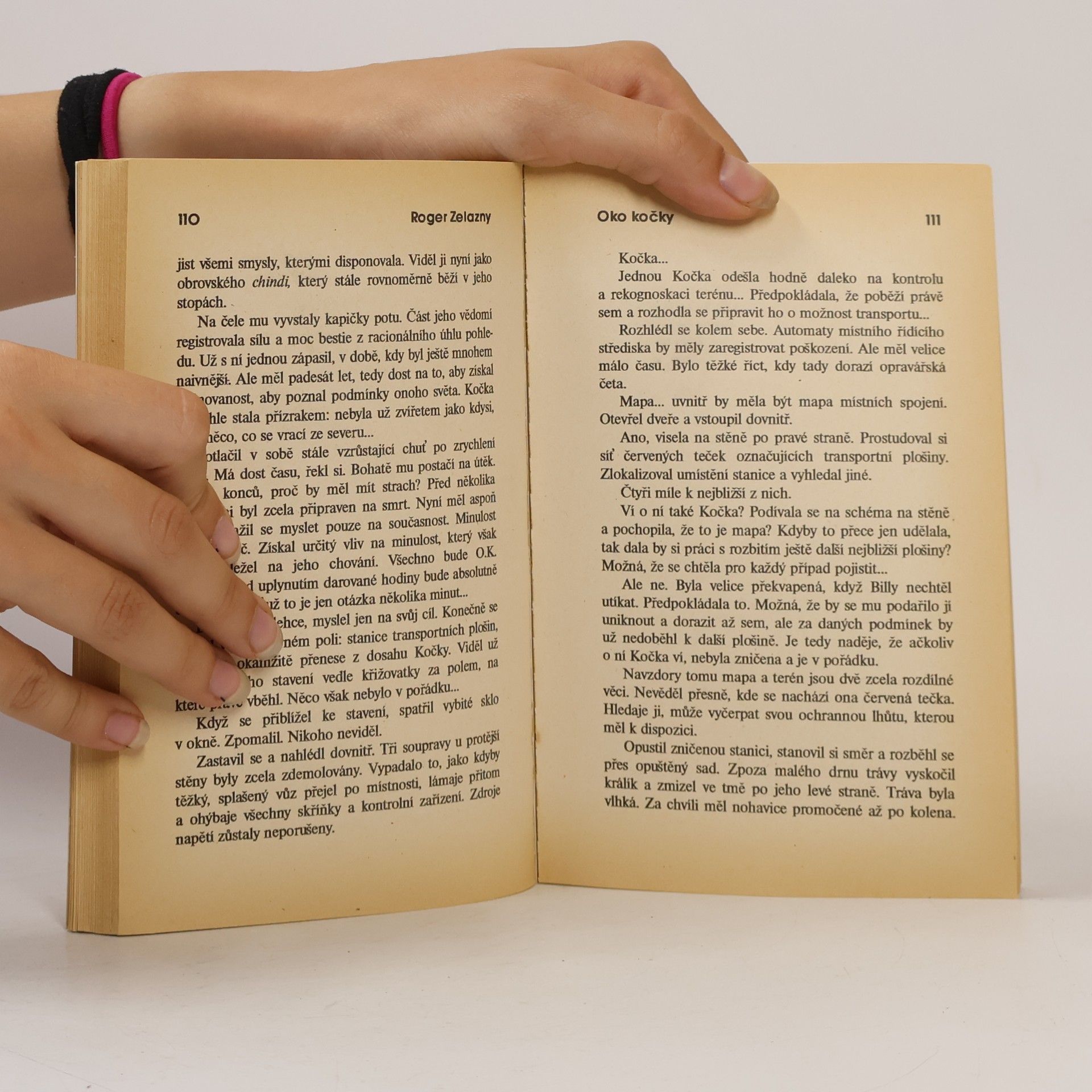 Roger Zelazny Oko kočky