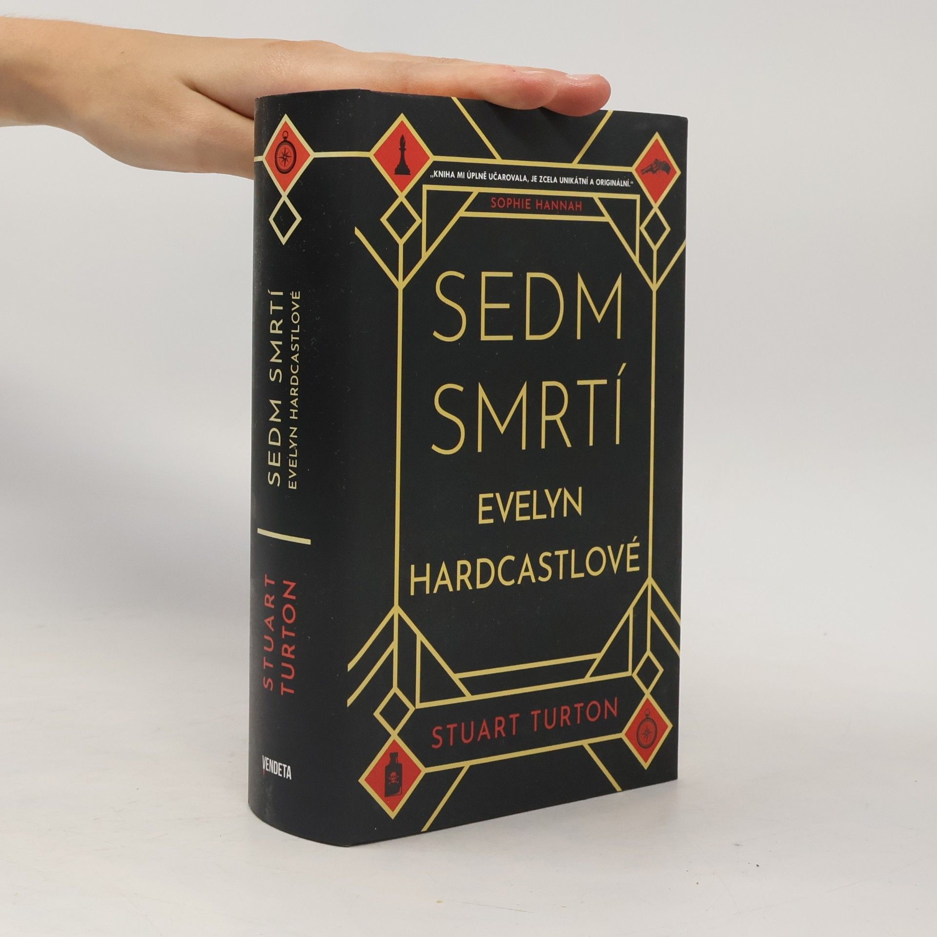 Stuart Turton Sedm smrtí Evelyn Hardcastlové