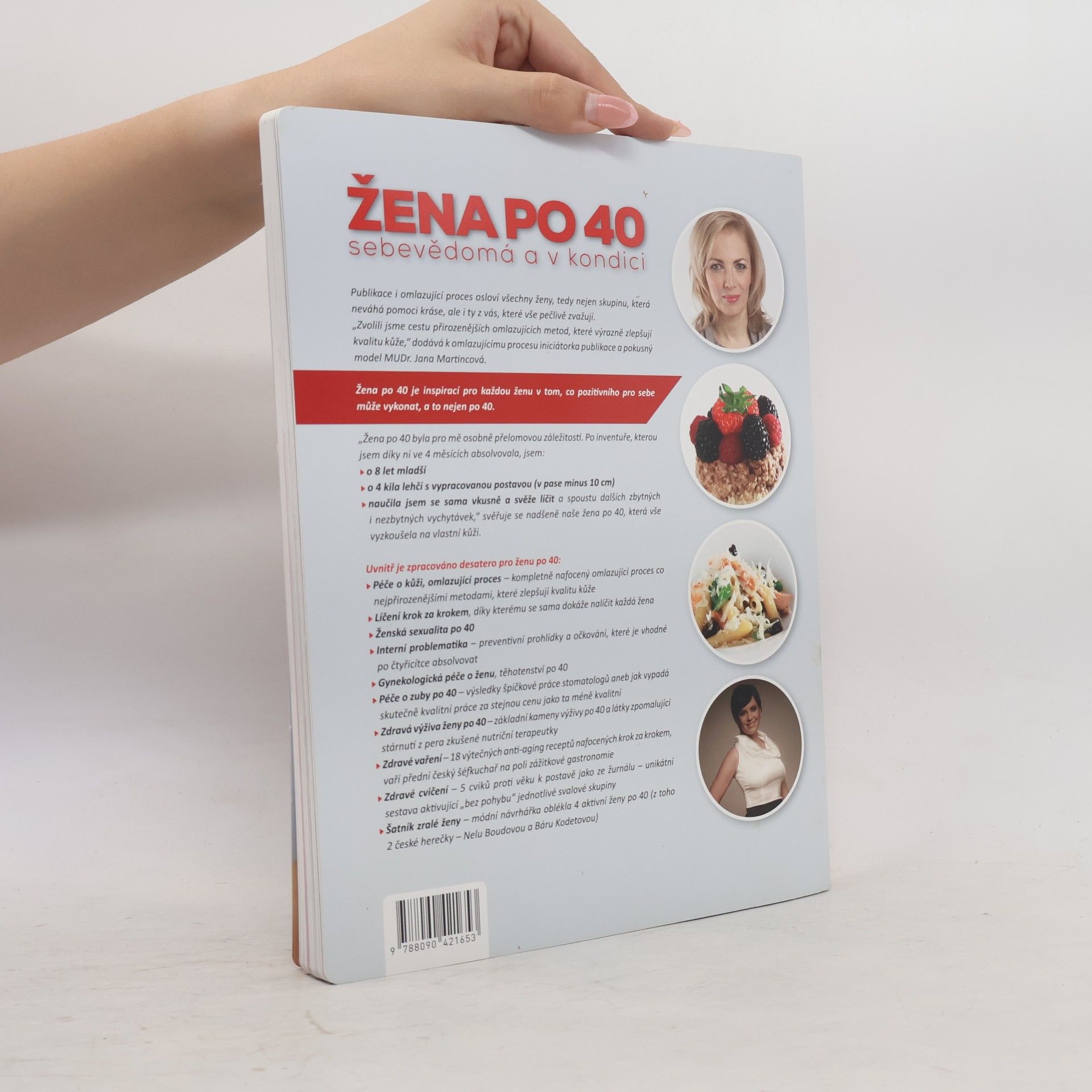 Jana Martinicová Žena po 40 sebevědomá a v kondici