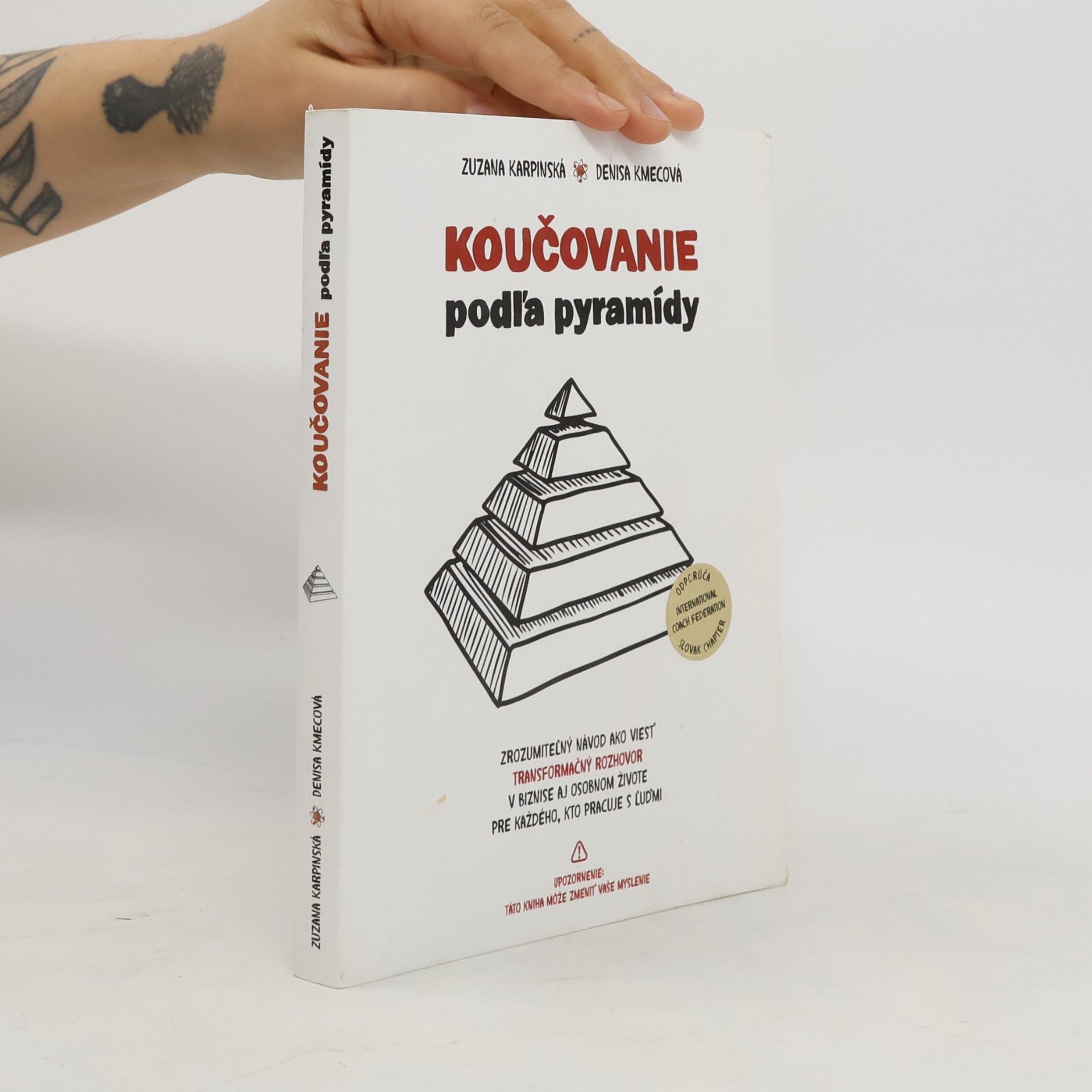 Koučovanie podl'a pyramídy