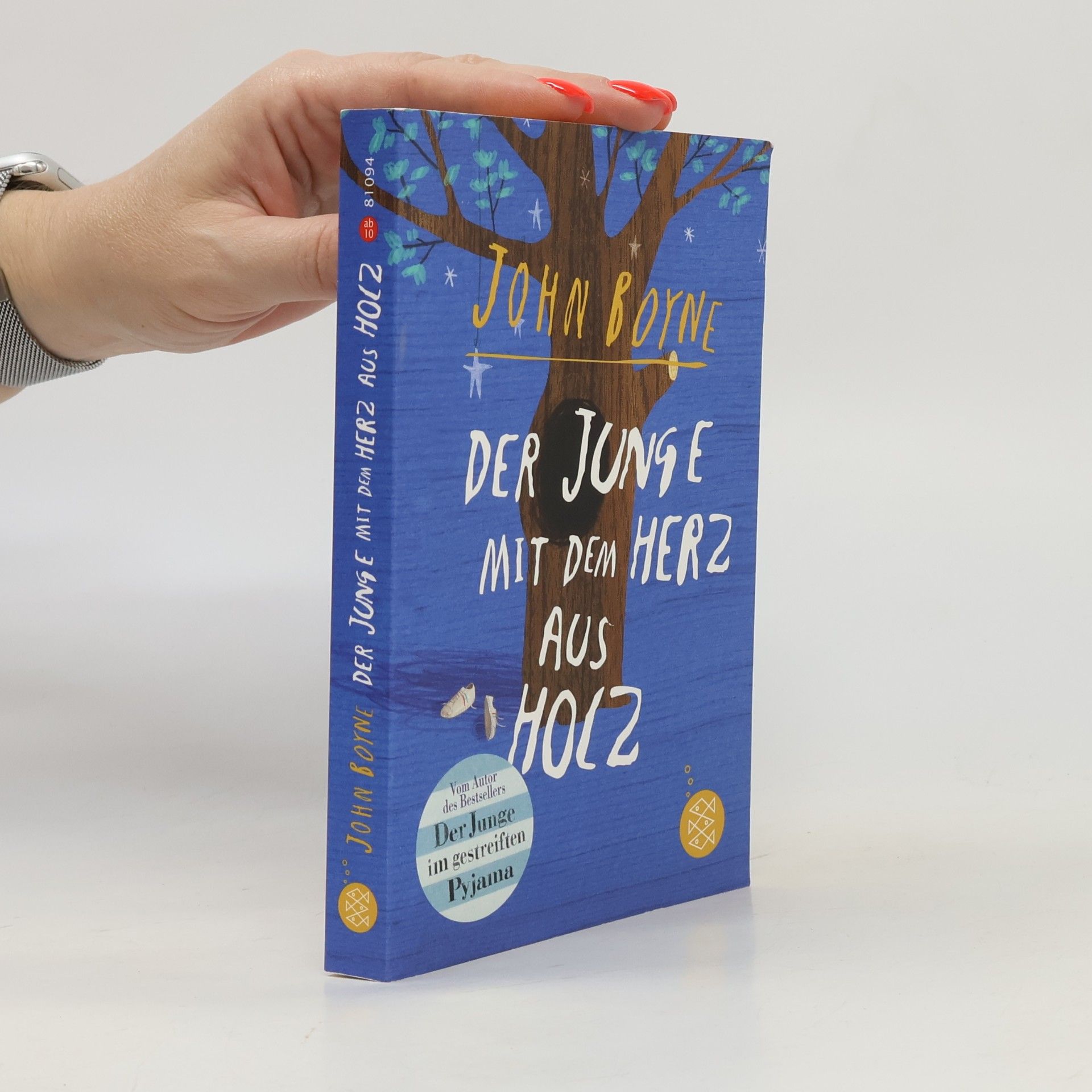 John Boyne Der Junge mit dem Herz aus Holz