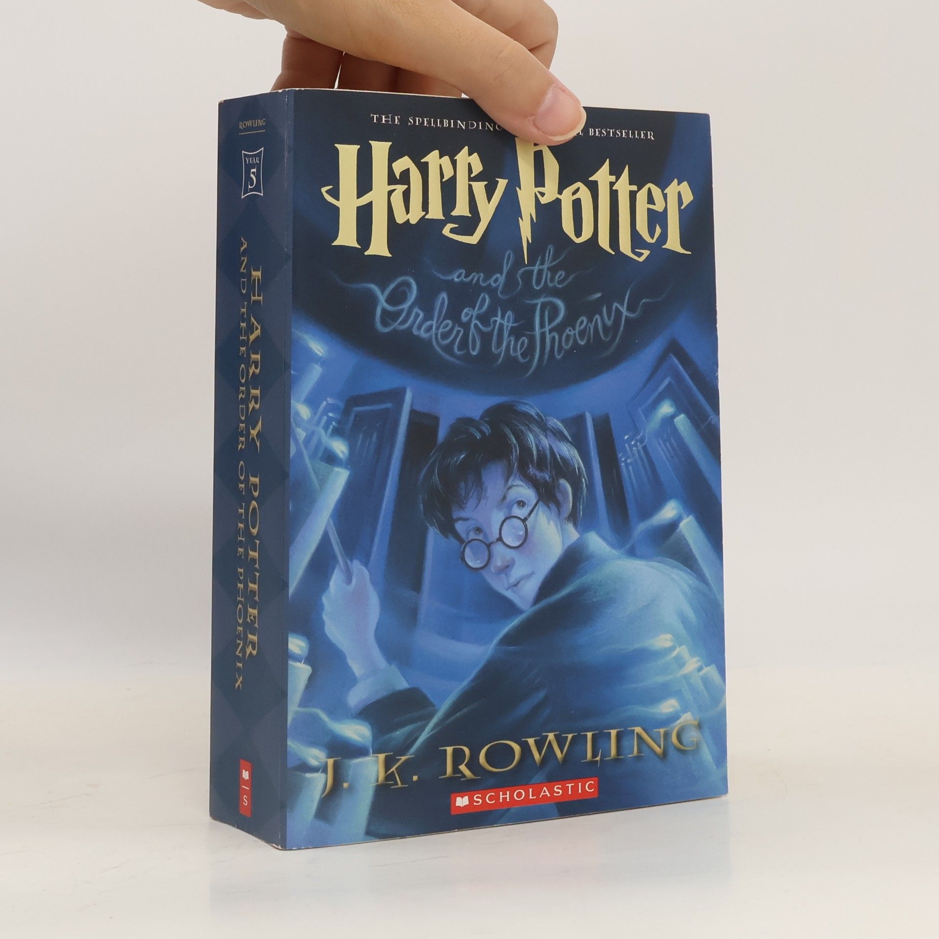 Joanne K. Rowlingová Harry Potter and the Order of the Phoenix