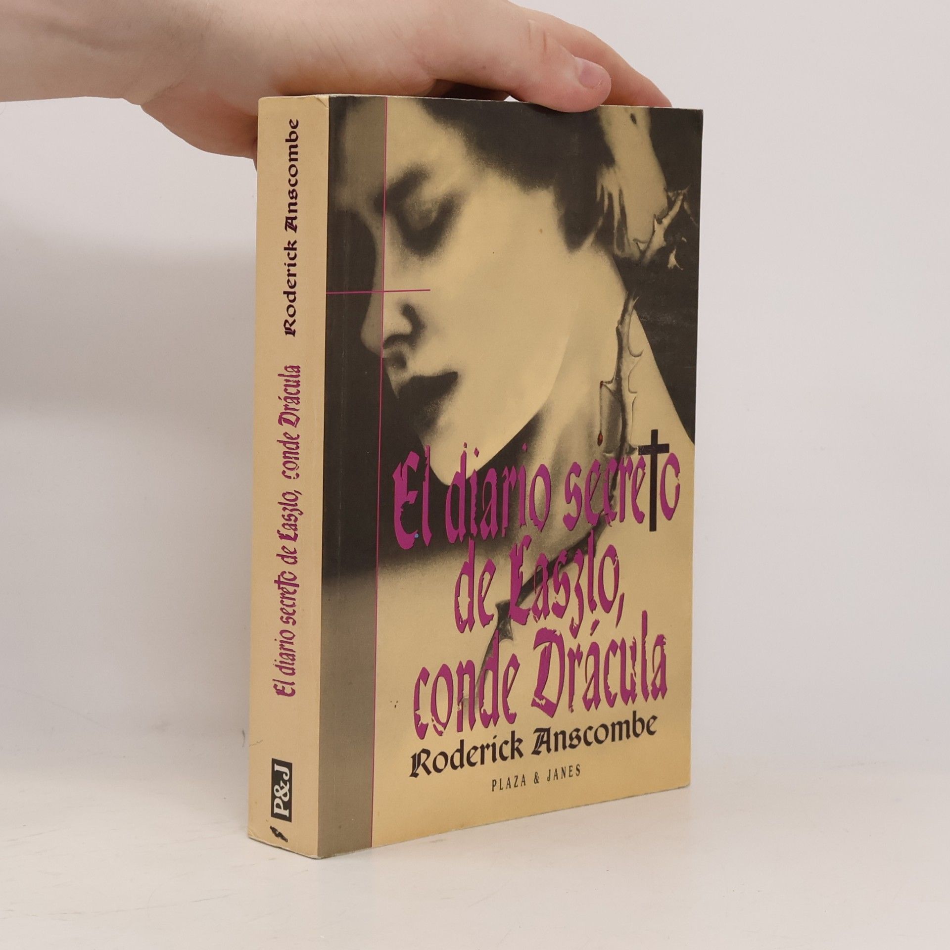 Roderick Anscombe Diario Secreto de Dracula