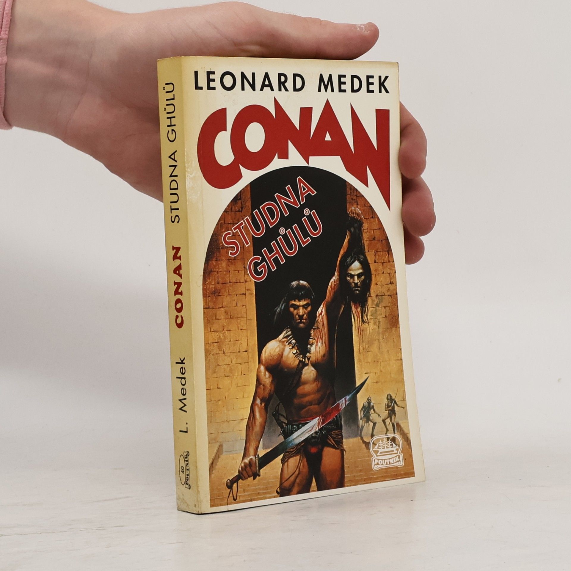 Leonard Medek Conan. Studna Ghůlů