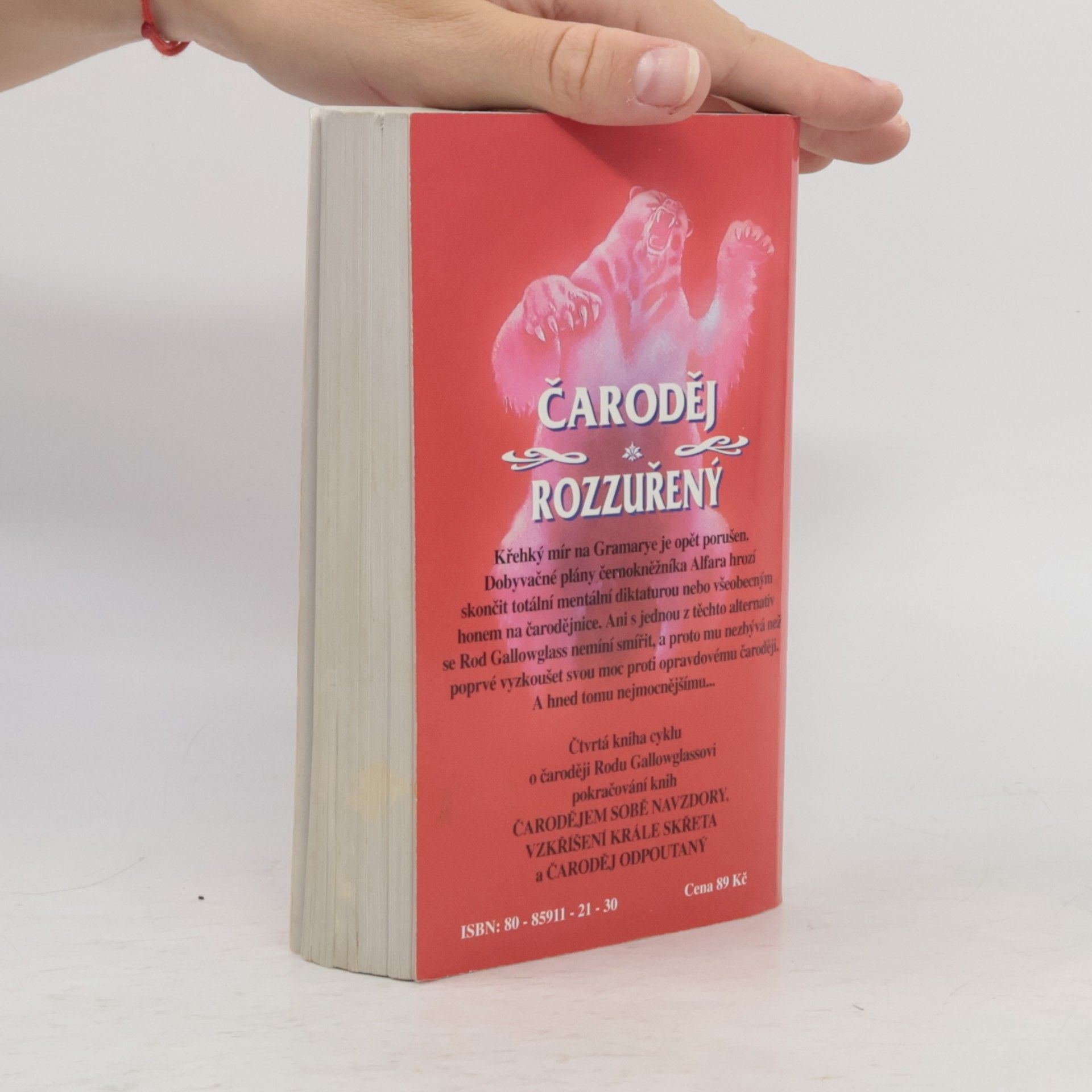 Christopher Stasheff Čaroděj rozzuřený