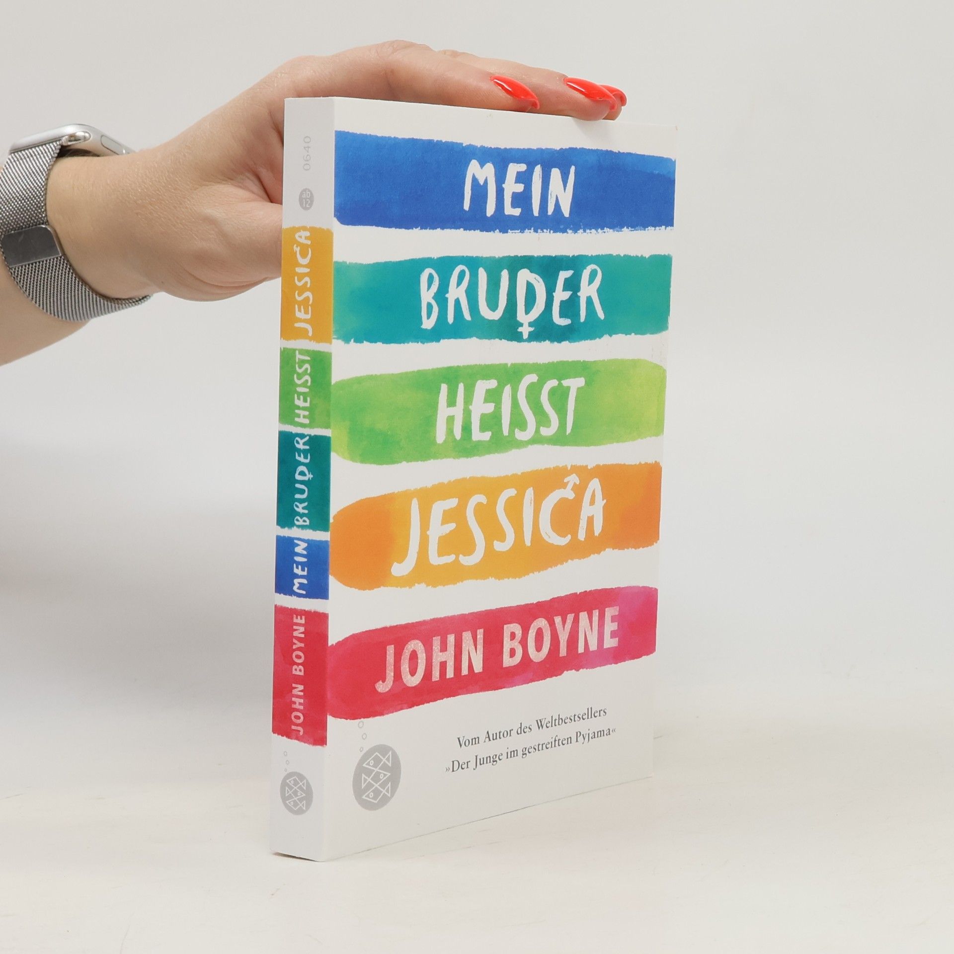 John Boyne Mein Bruder heißt Jessica