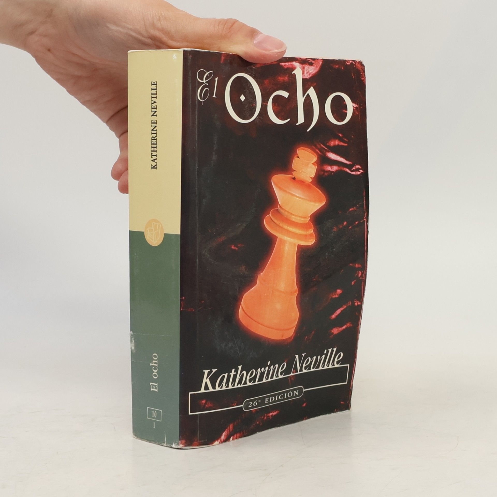 Katherine Neville El ocho