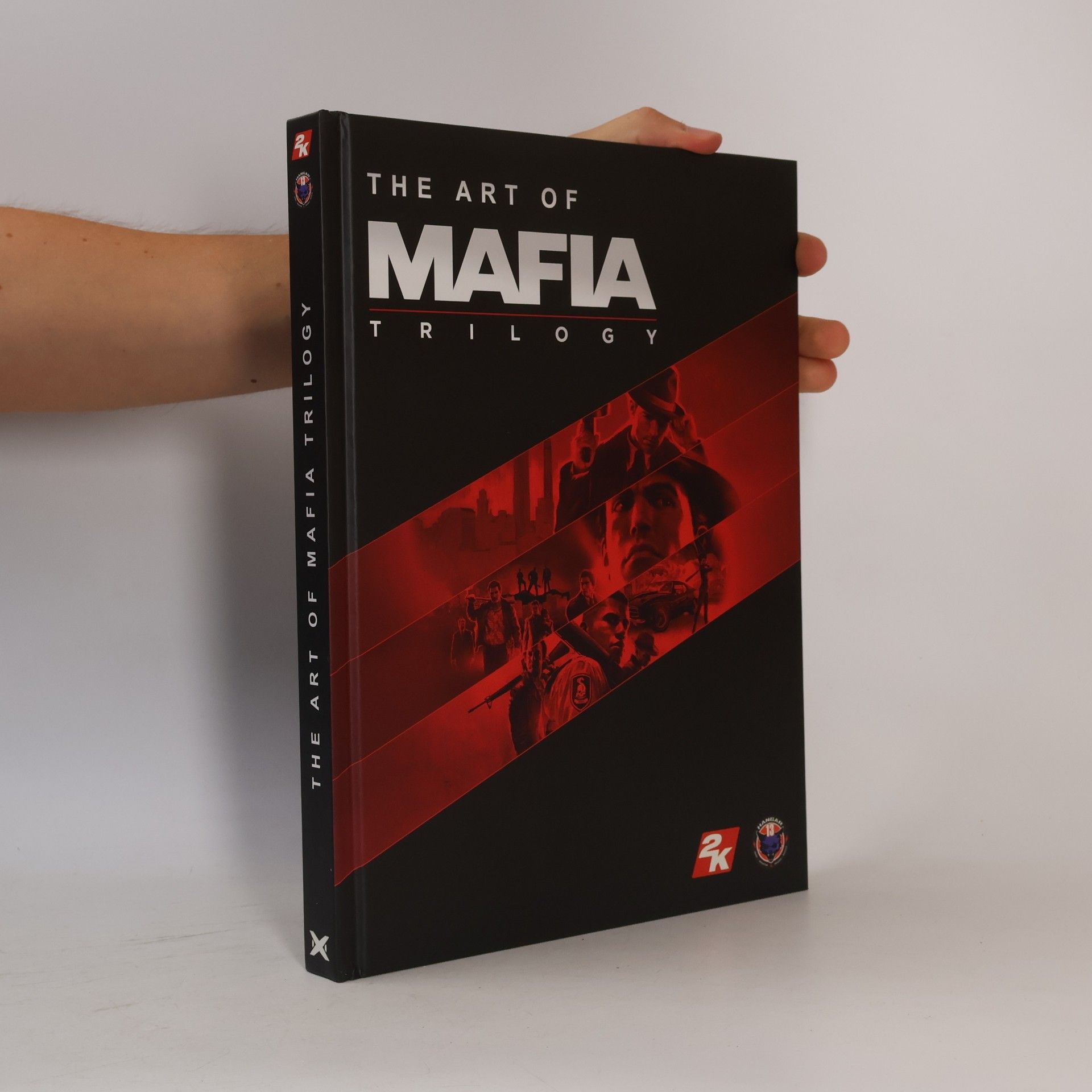 Hangar 13 The Art of Mafia - Trilogy