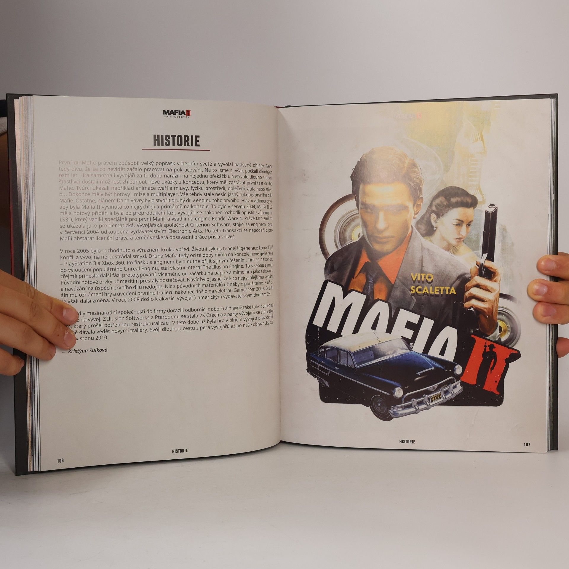 Hangar 13 The Art of Mafia - Trilogy