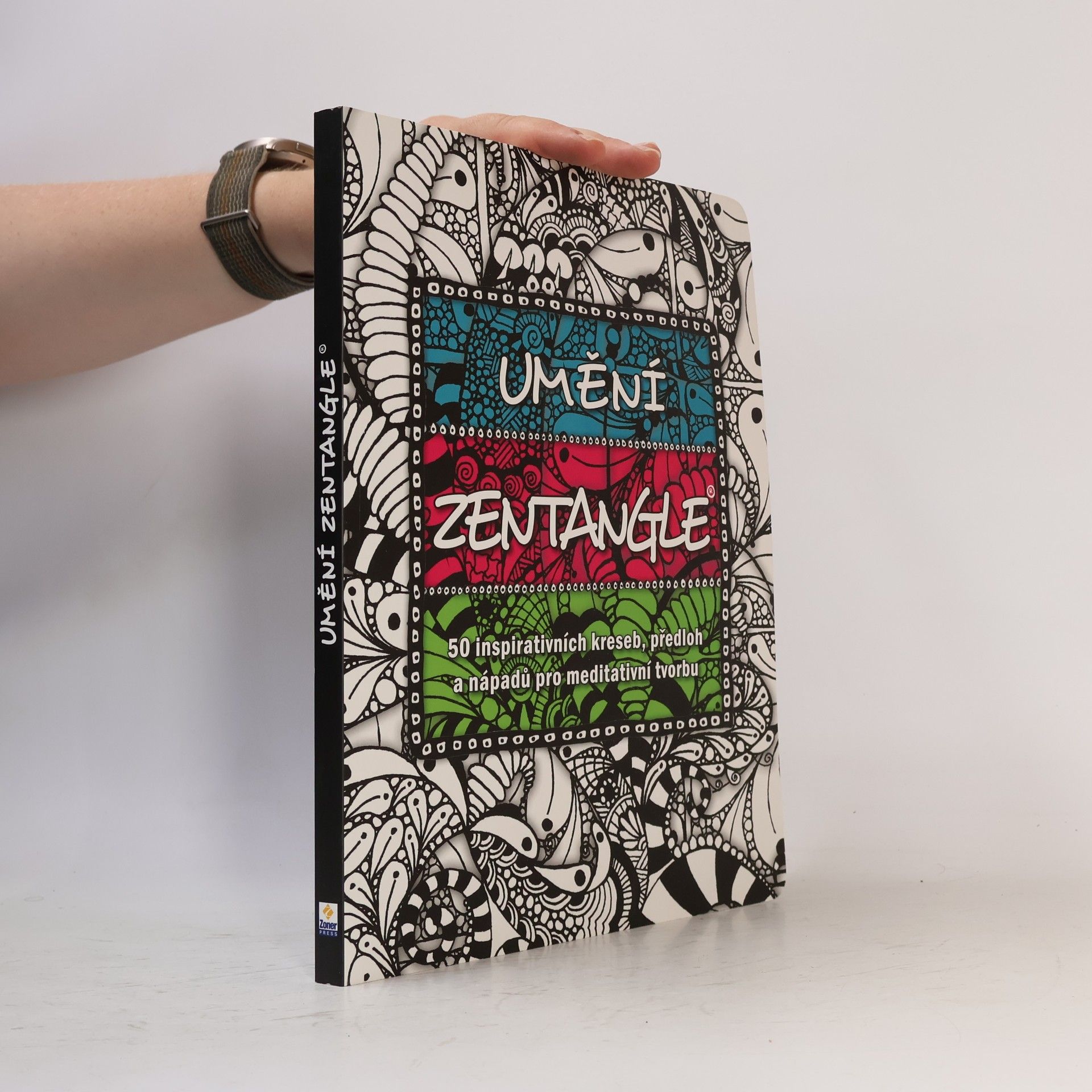 Various authors Umění zentangle