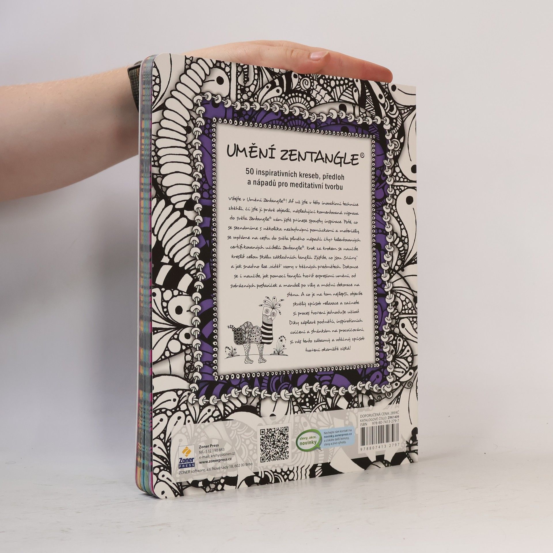 Autorenkollektiv Umění zentangle