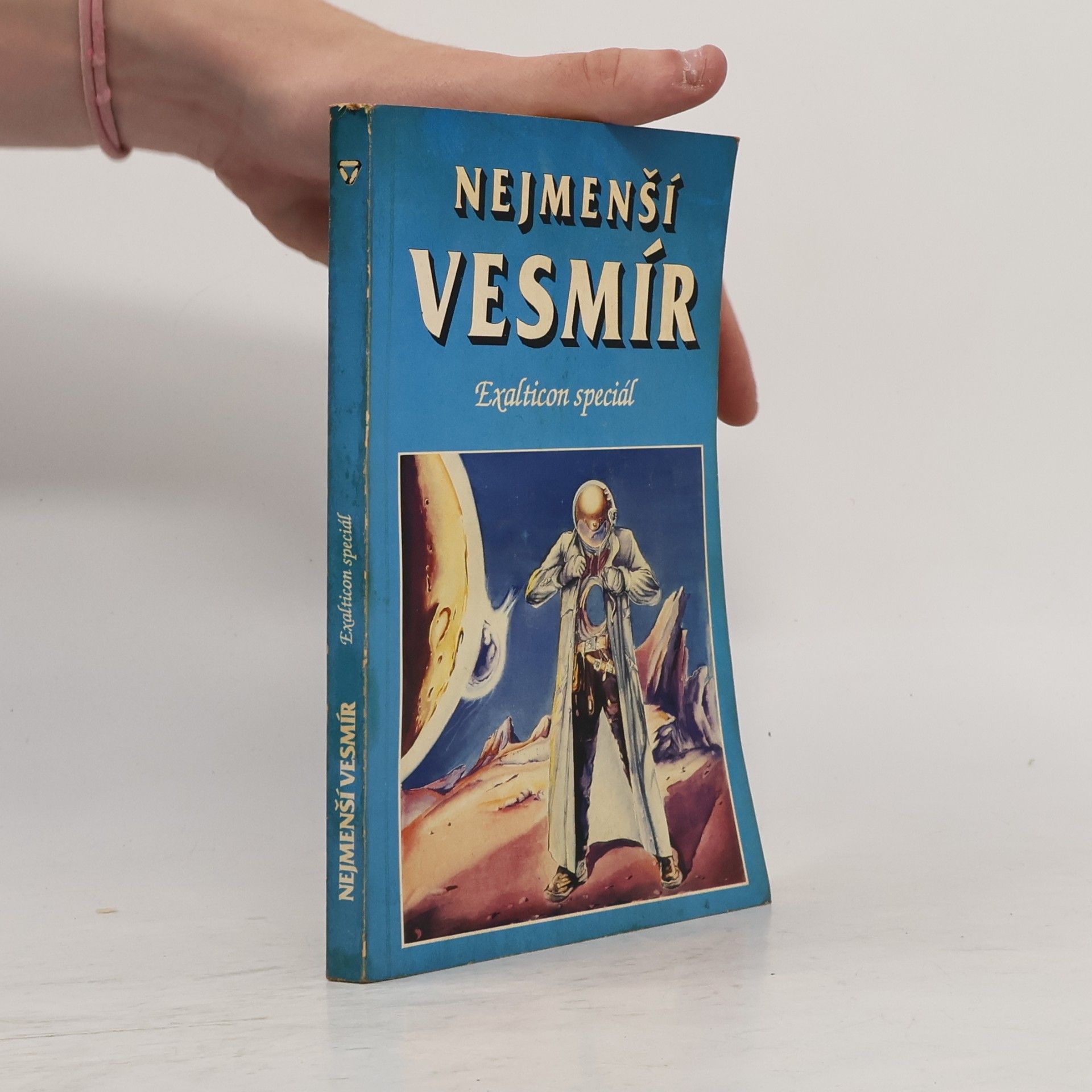 Nejmenší vesmír : [antologie povídek angl. a amer. autorů žánru sci-fi]