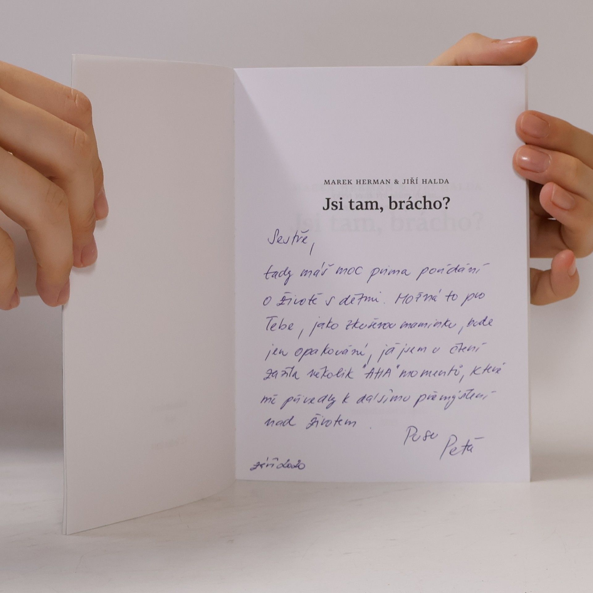 Marek Herman Jsi tam, brácho?