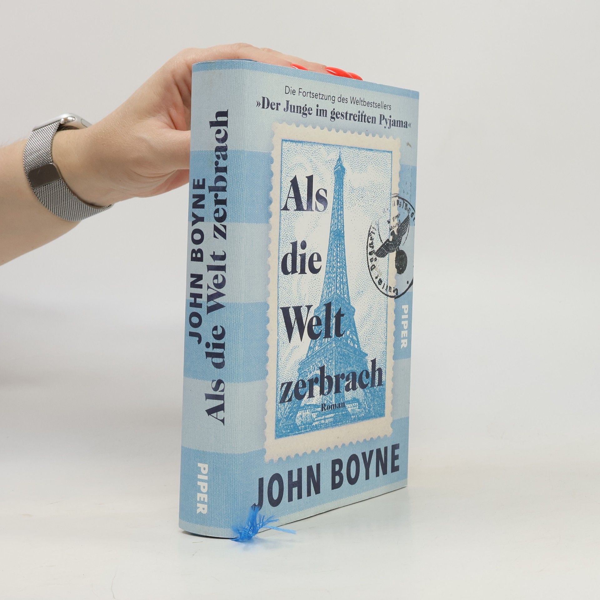 John Boyne Als die Welt zerbrach