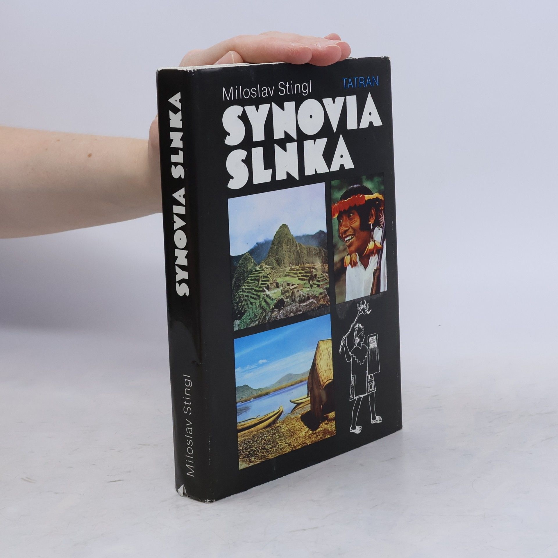 Miloslav Stingl Synovia slnka