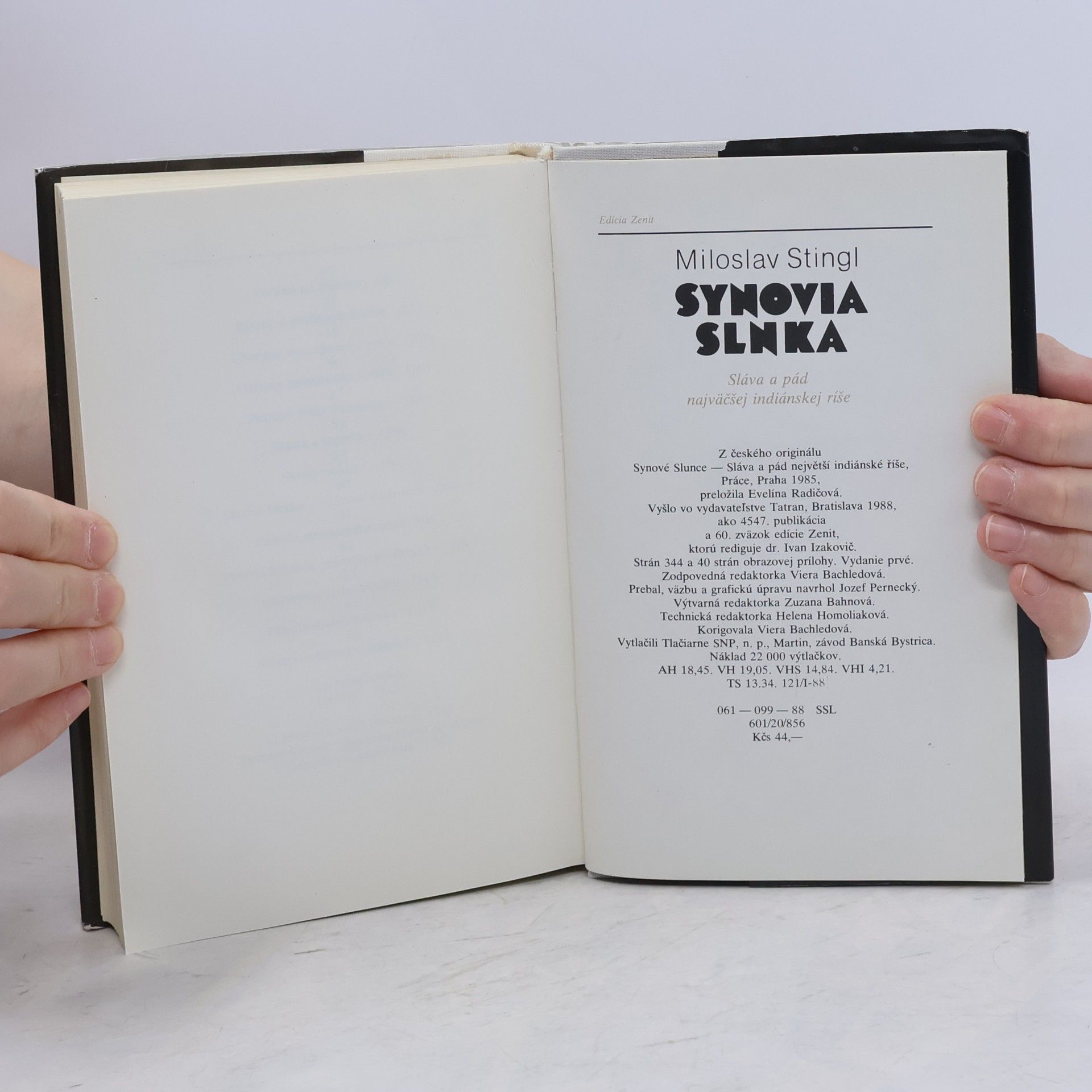 Miloslav Stingl Synovia slnka