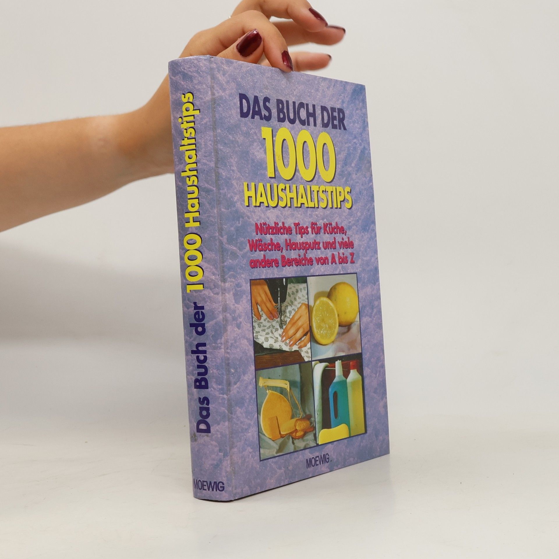Autores varios Das Buch der 1000 Haushaltstips