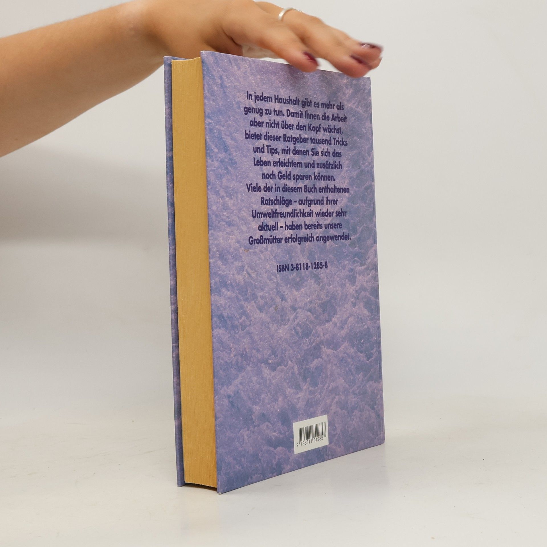 Autores varios Das Buch der 1000 Haushaltstips