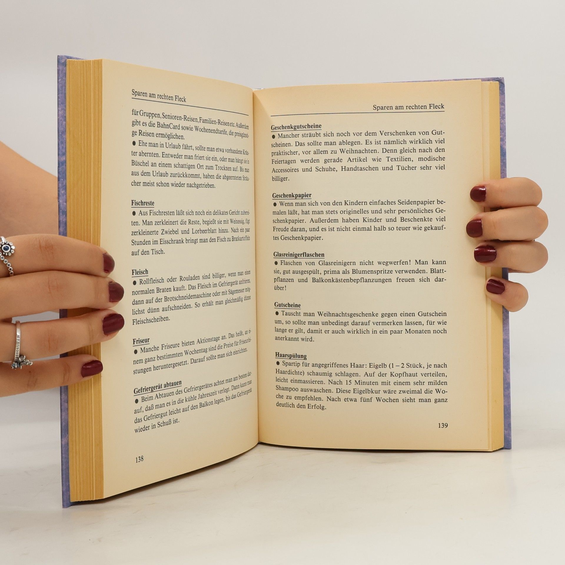 Autores varios Das Buch der 1000 Haushaltstips
