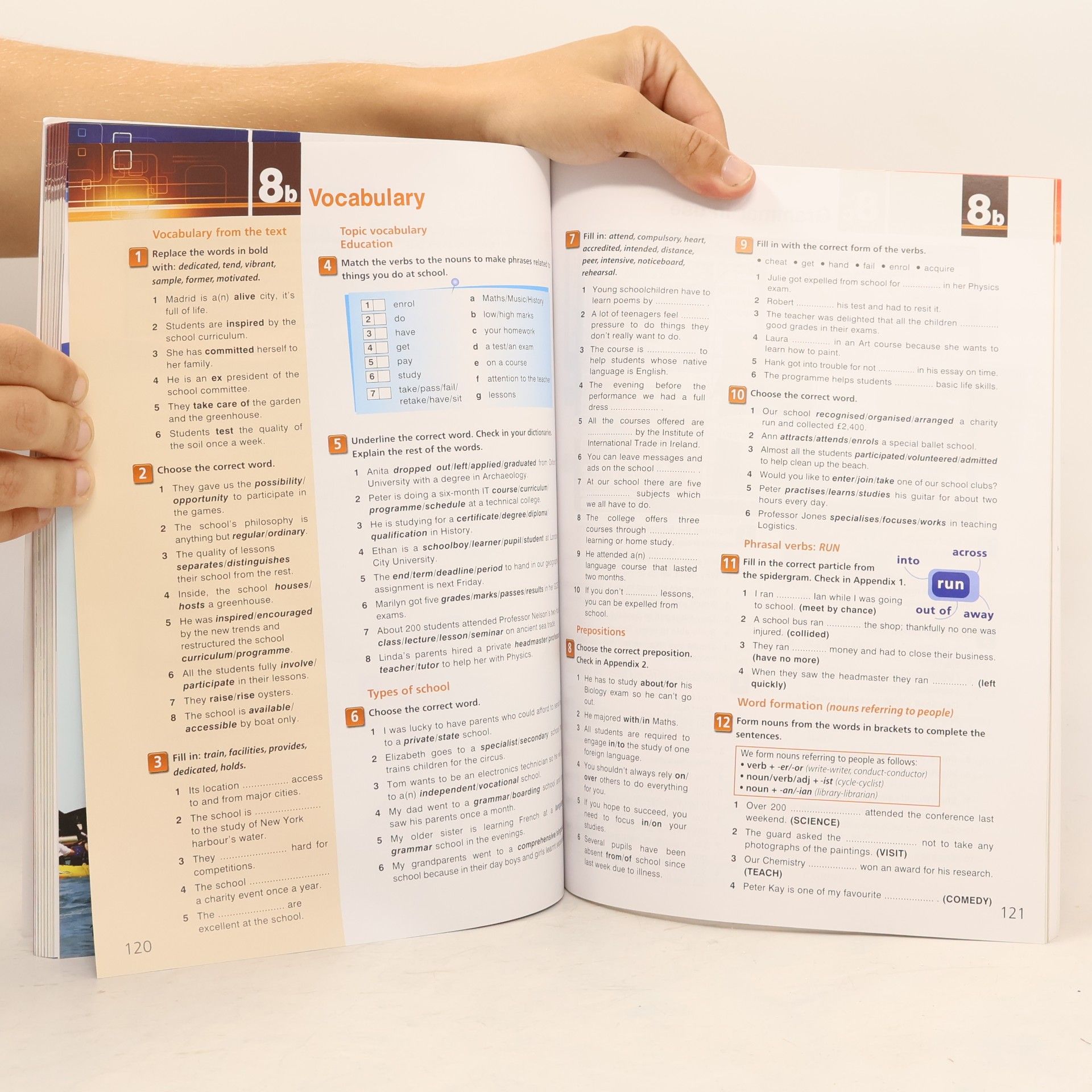 Collectif d'auteurs On Screen: Students Book B2+