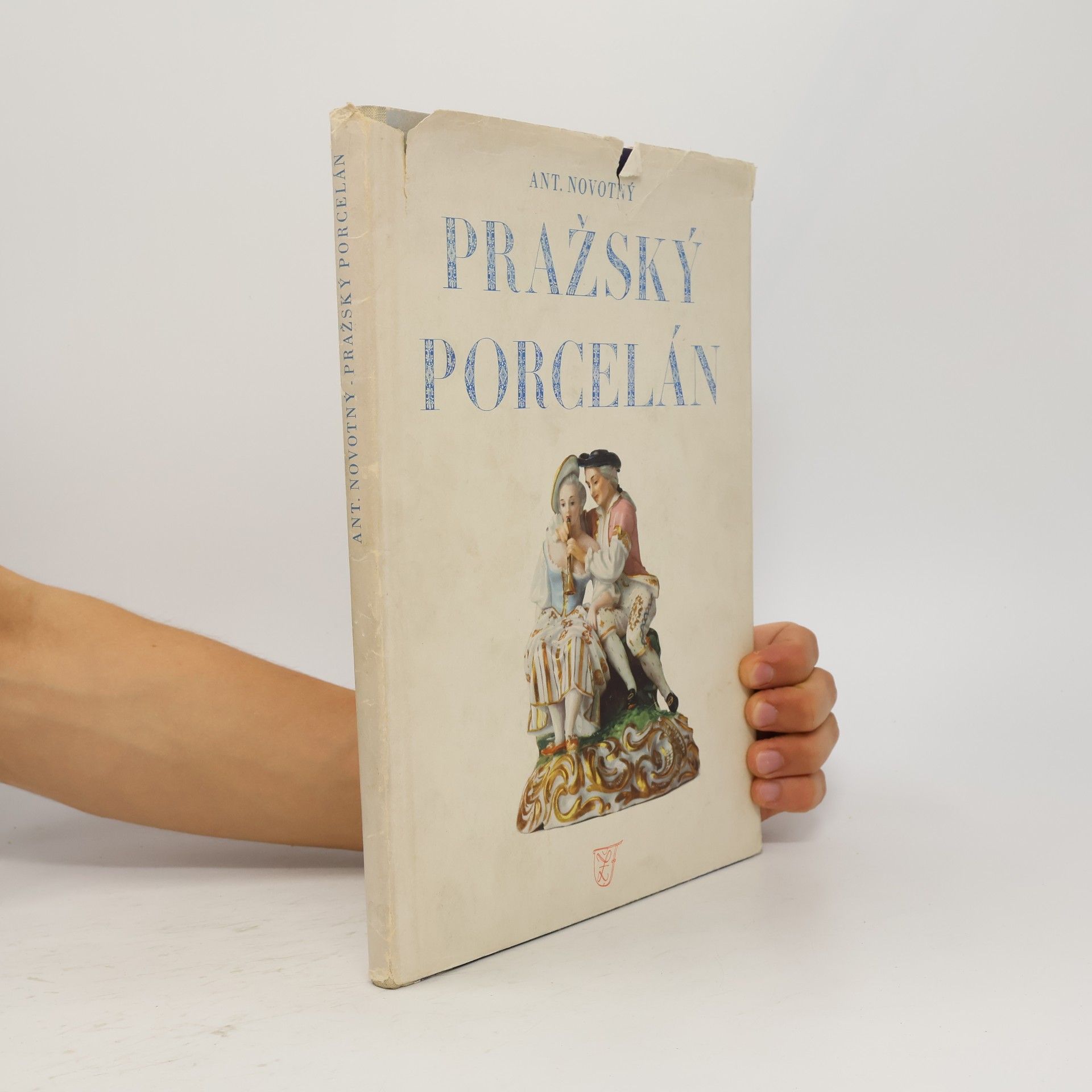 Antonín Novotný Pražský porcelán