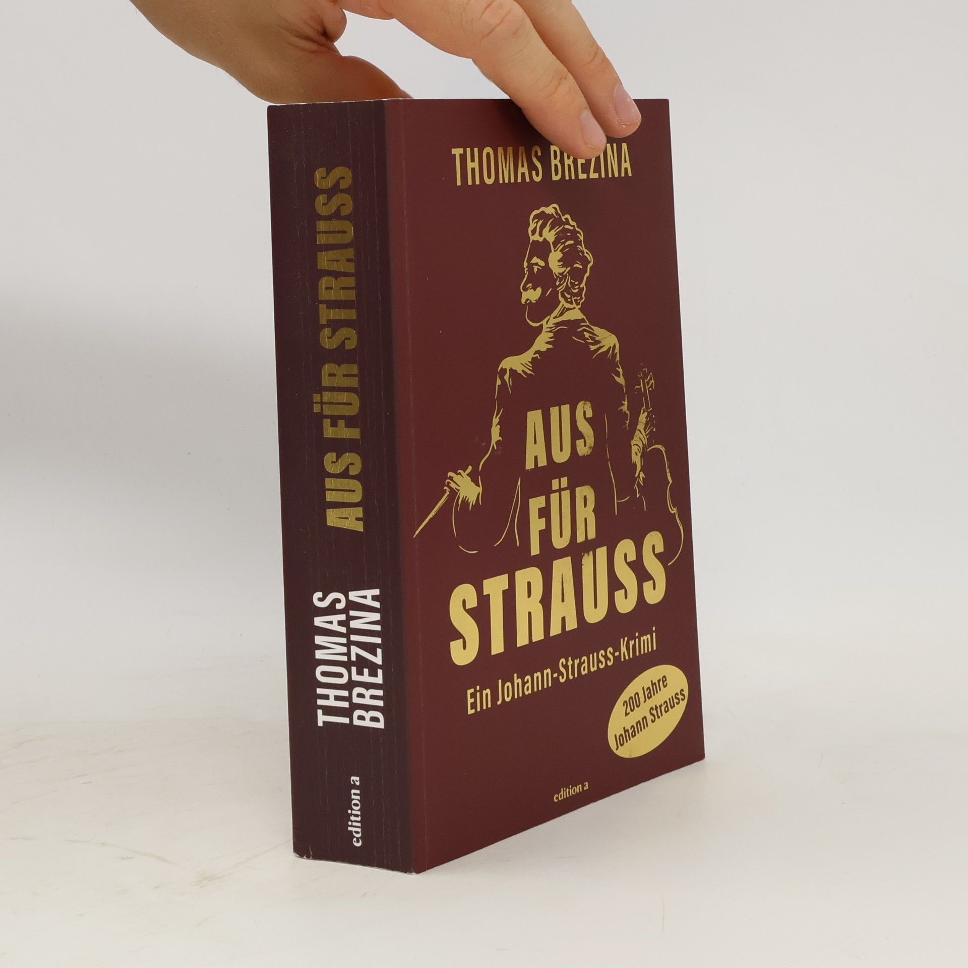 Thomas Brezina Aus für Strauss
