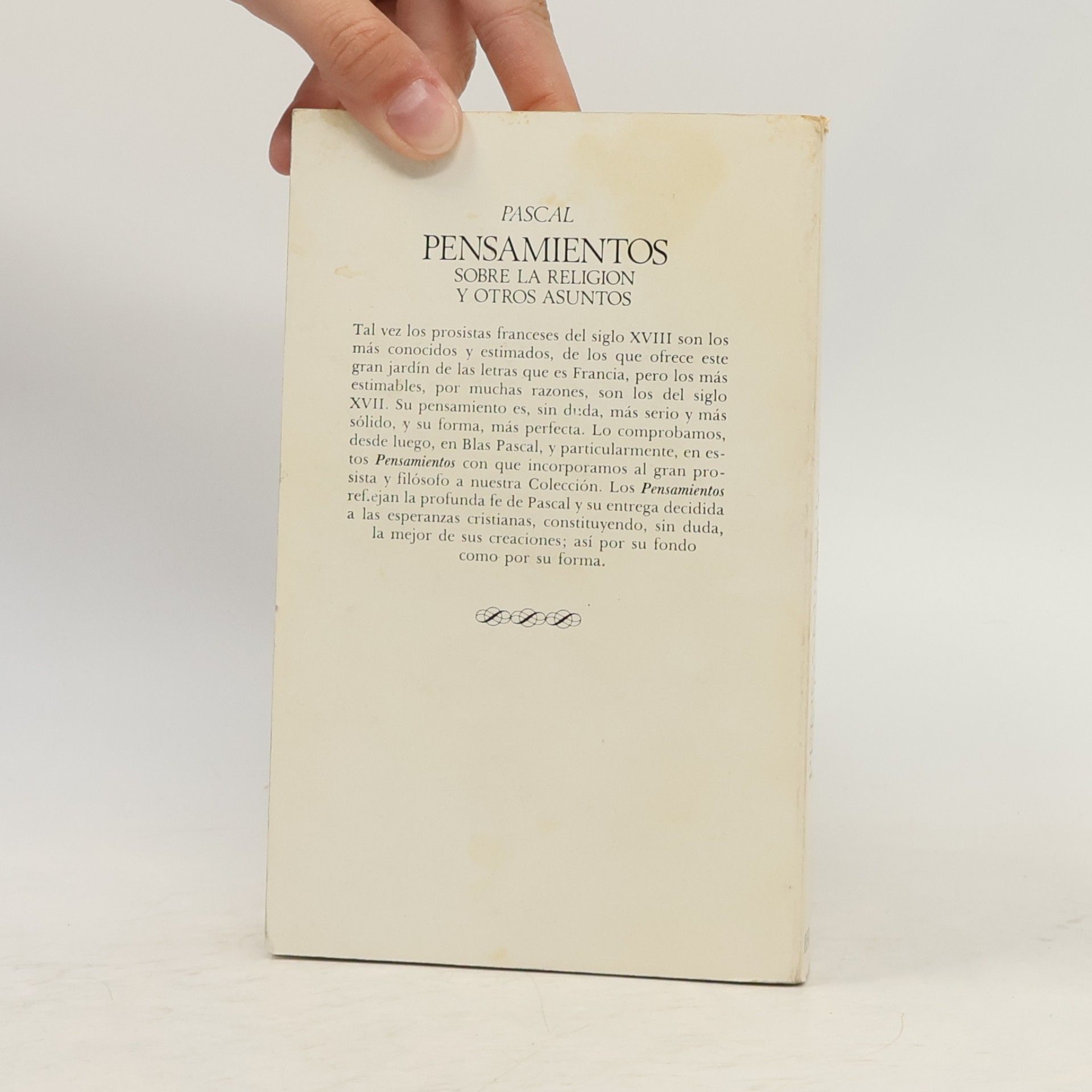 Pascal Pensamientos