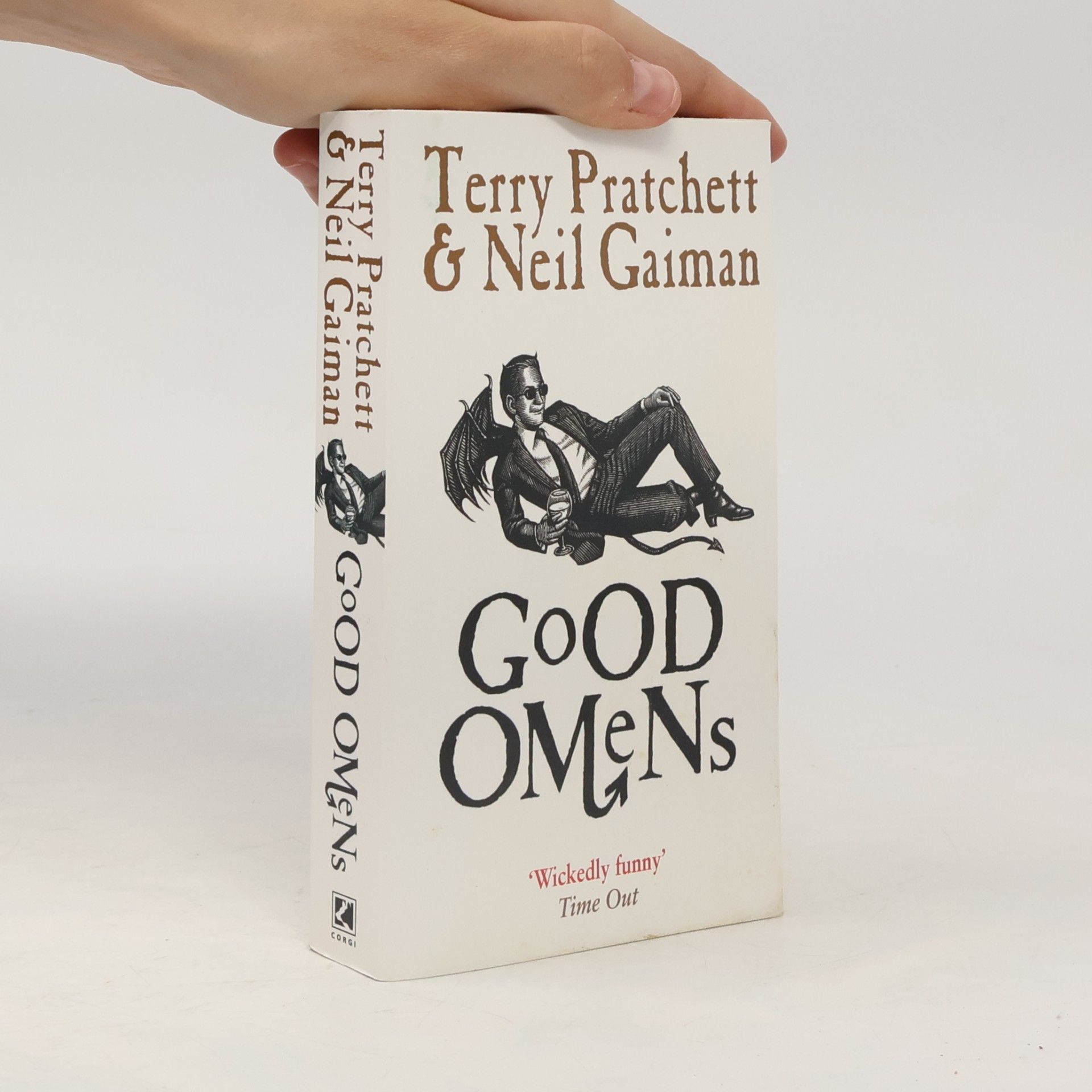 Terry Pratchett Good Omens