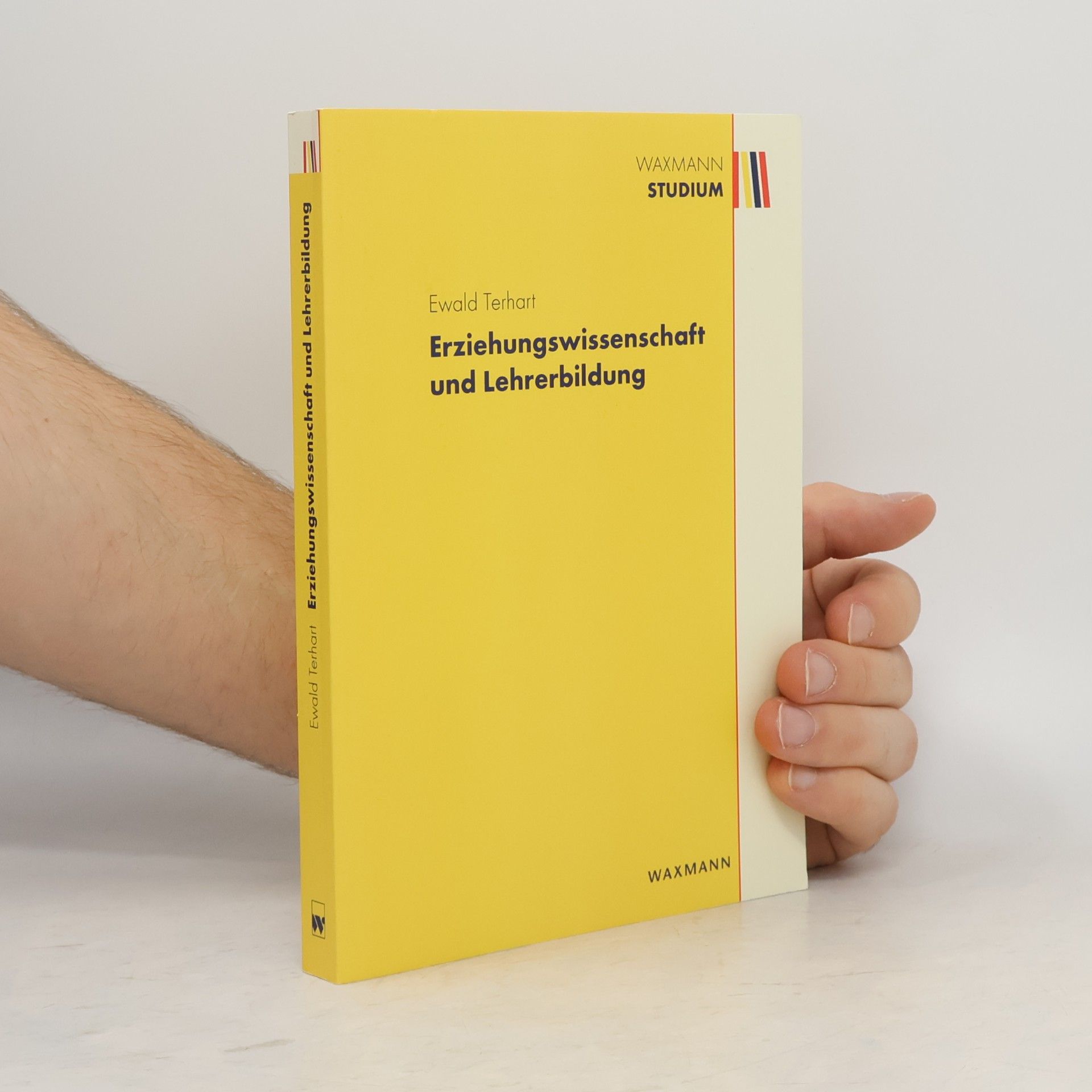 Ewald Terhart Studium: Erziehungswissenschaft und Lehrerbildung