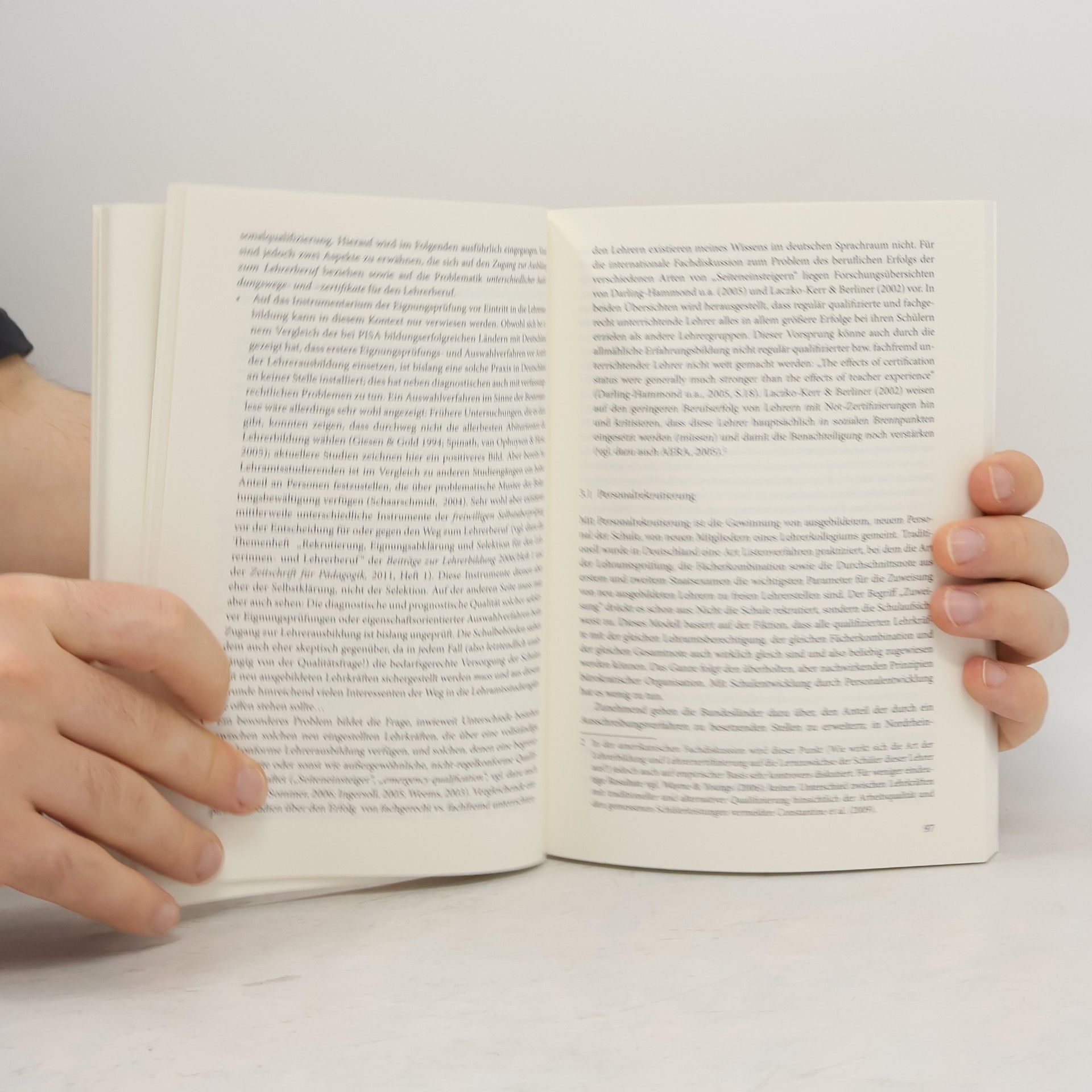 Ewald Terhart Studium: Erziehungswissenschaft und Lehrerbildung